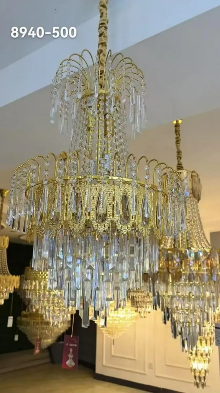 Big Size Chandelier Lights