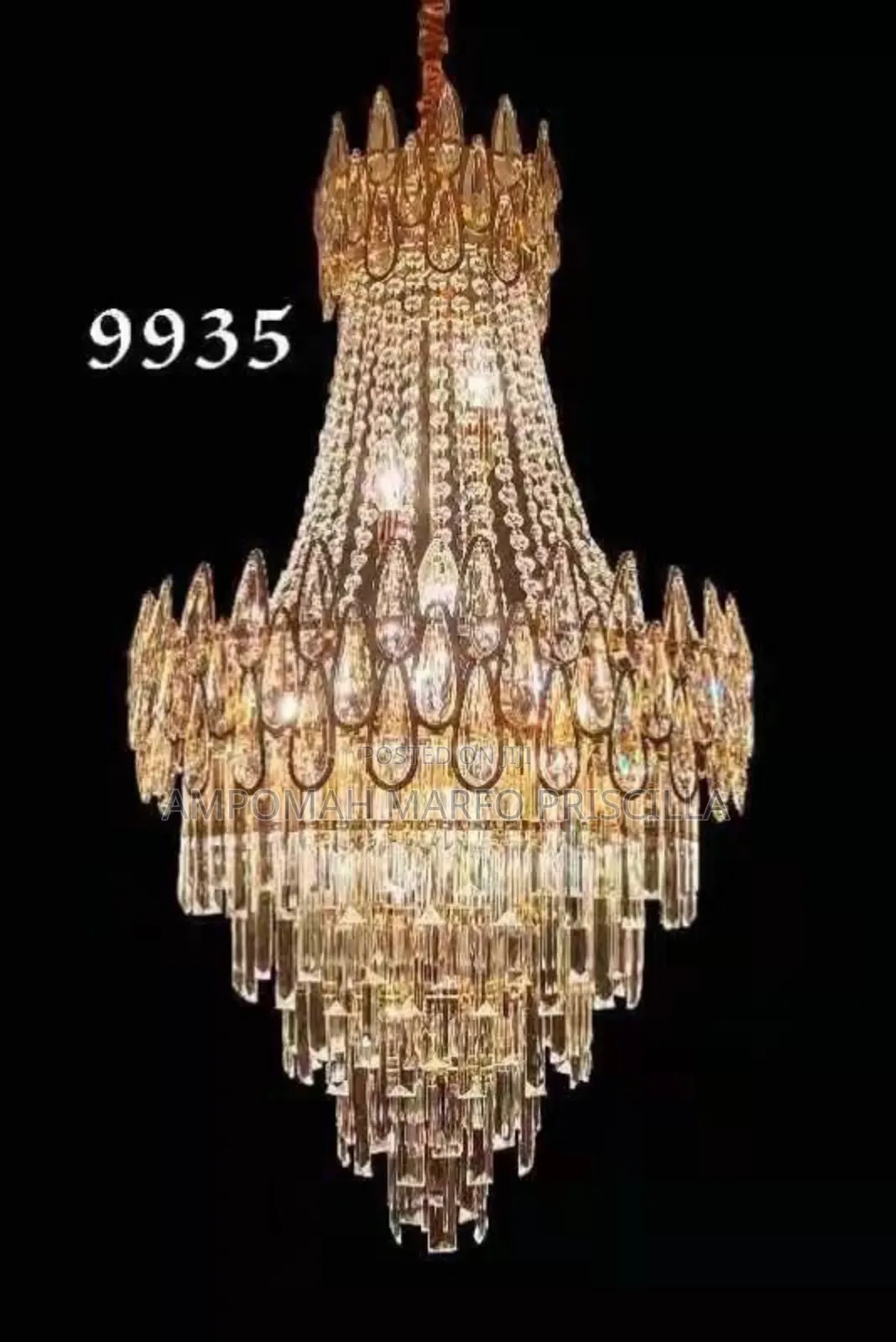 Nice Designs Long Size Chandelier