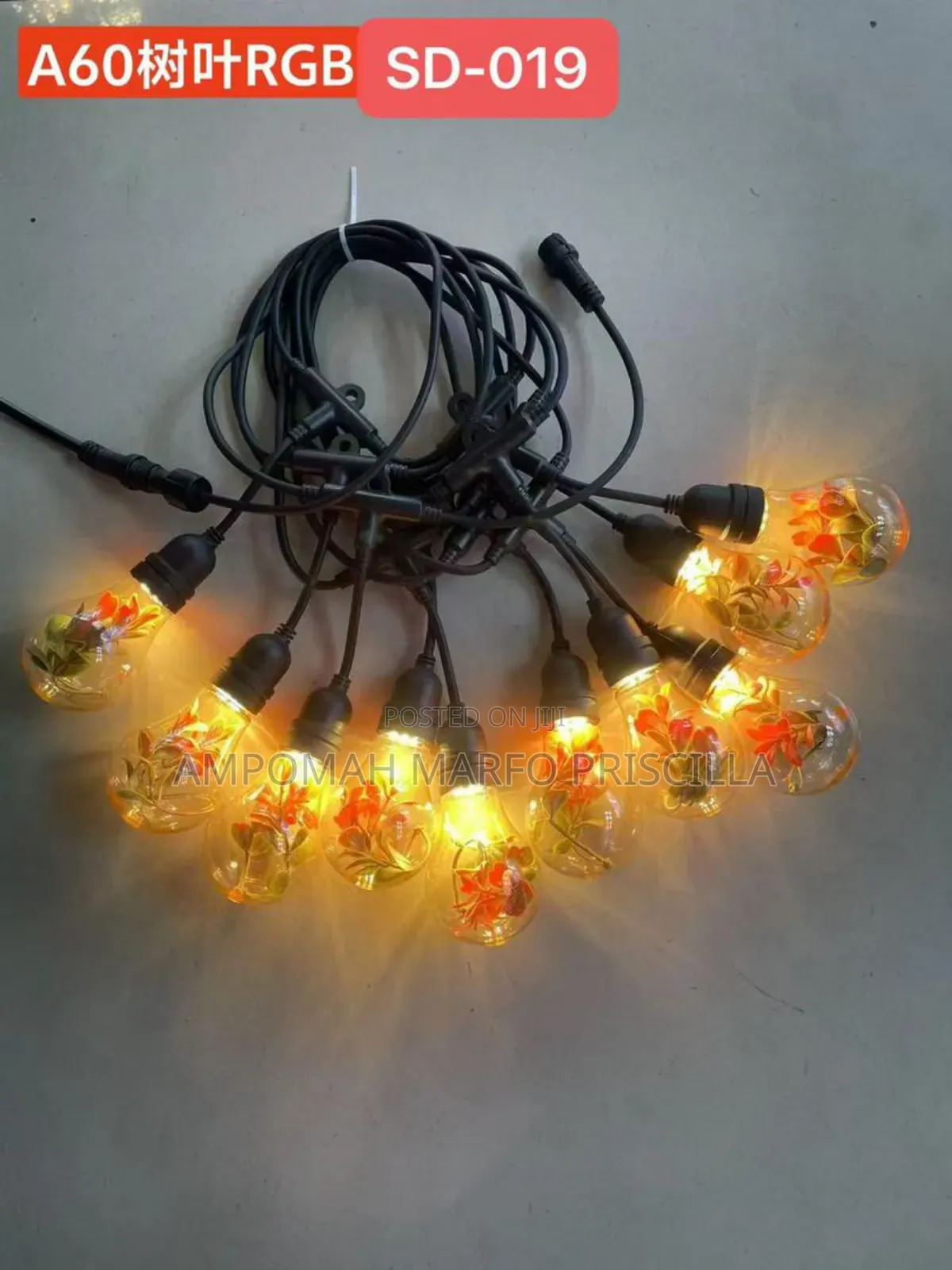 Sting Rope Restaurant Bulbs