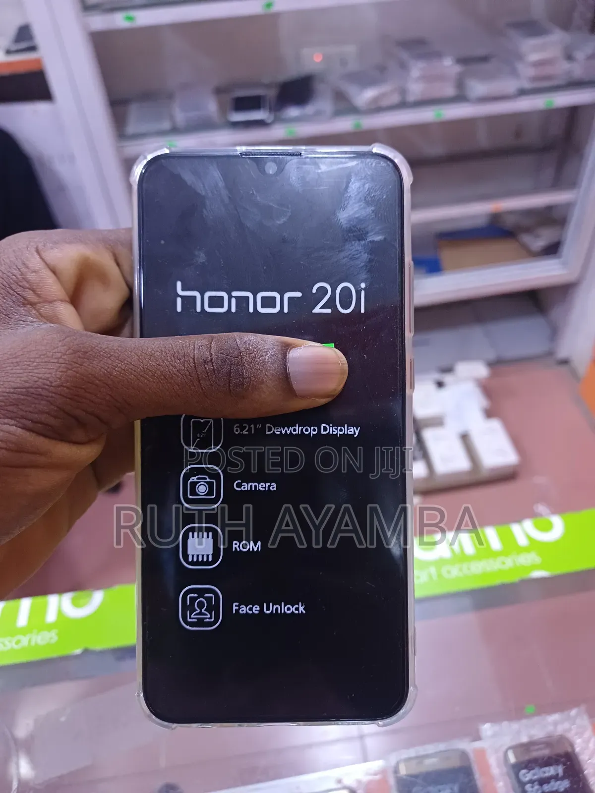 Huawei Honor 20i 128 GB Black