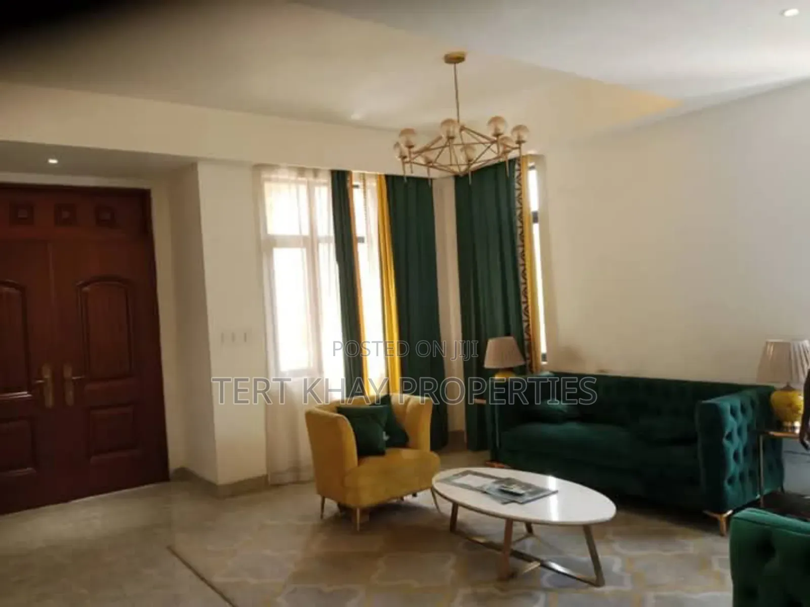 Furnished 5bdrm Mansion in Adiriganor, Adjiriganor for sale