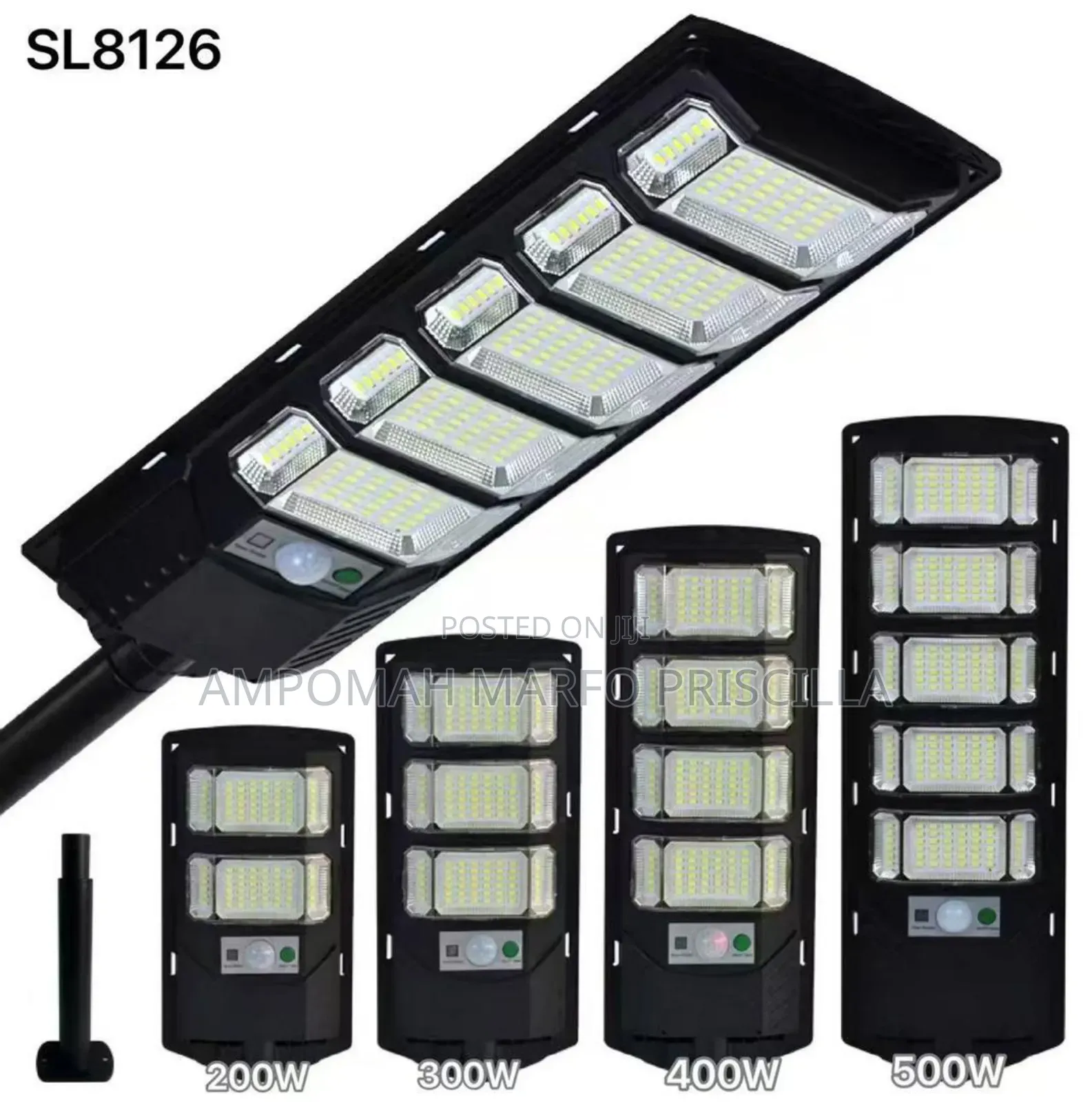 Solar Street Light