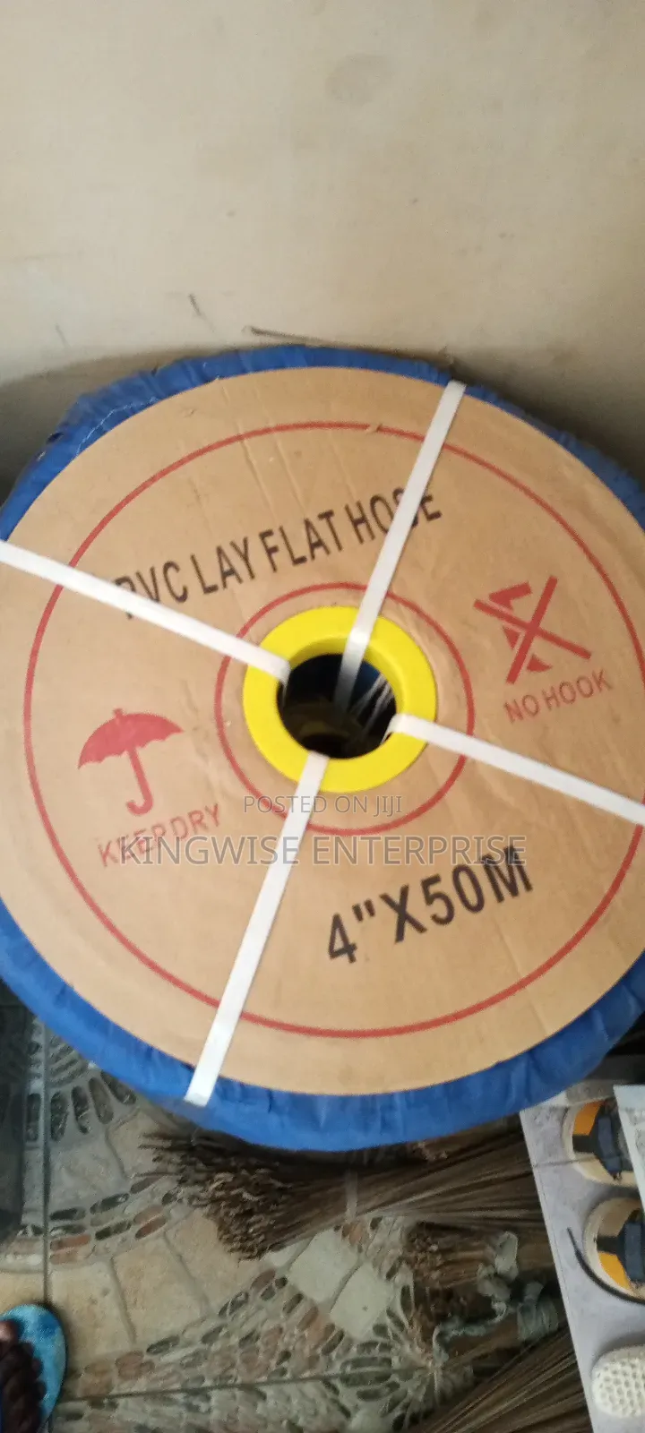 PVC Lay-Flat Hose – 4 Inches
