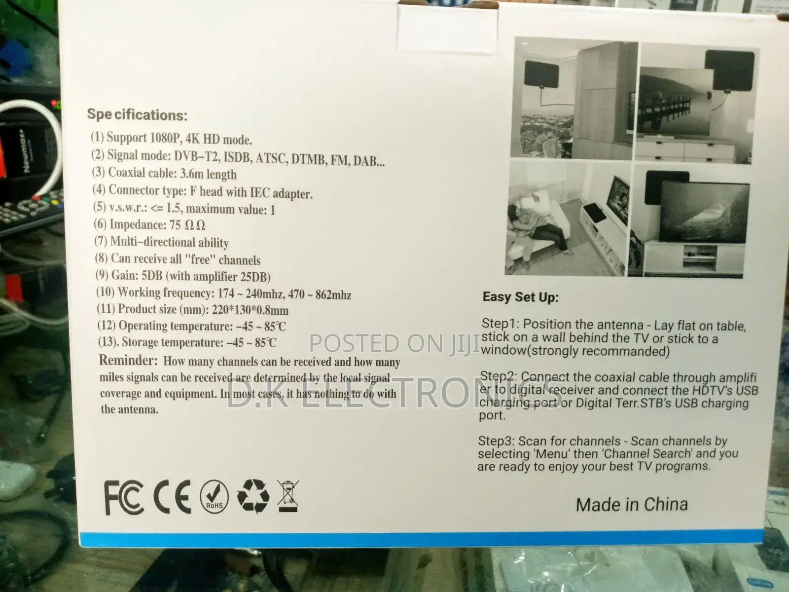Tv Indoor Antenna