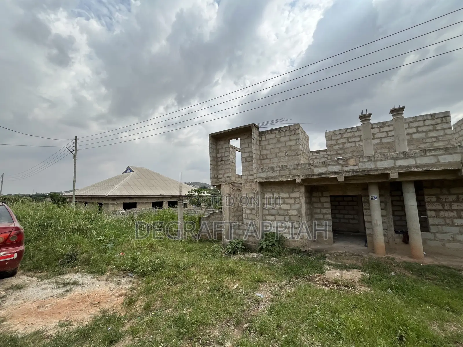 4 Separate Uncompleted Houses For Sale @ Buoho Sasa