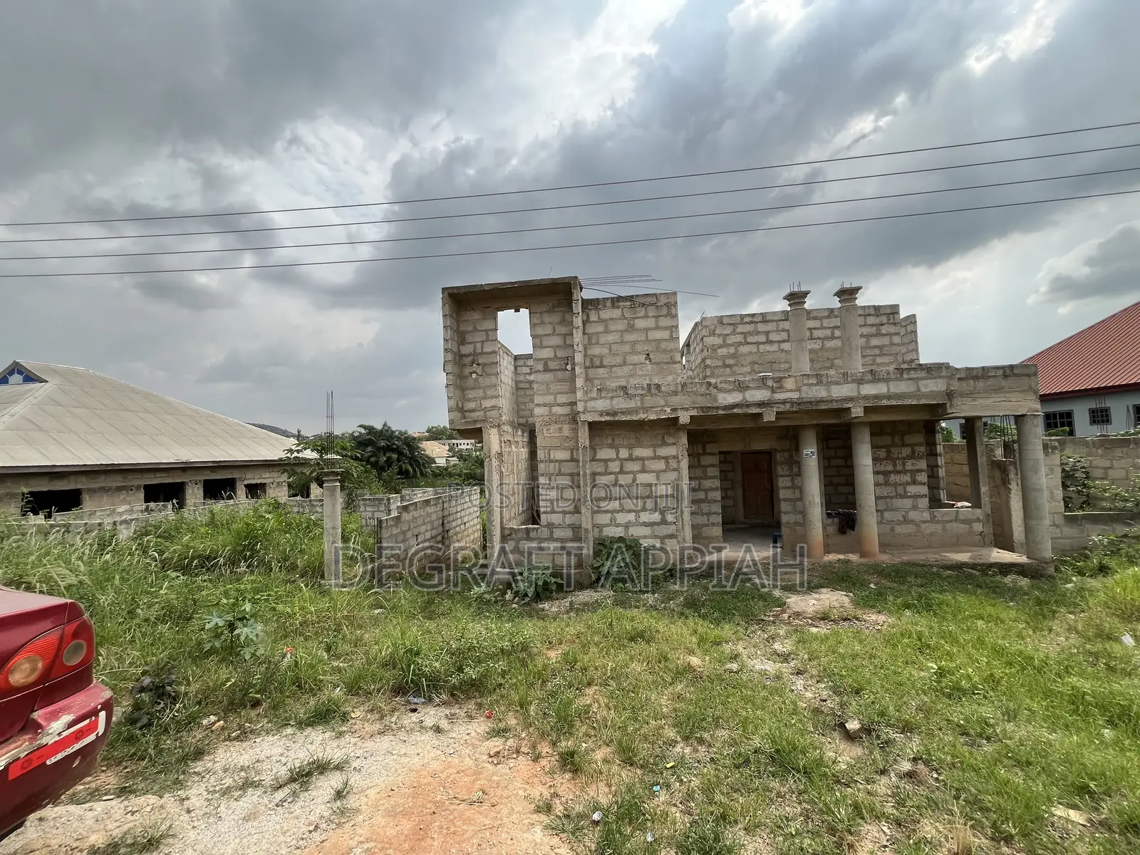 4 Separate Uncompleted Houses For Sale @ Buoho Sasa