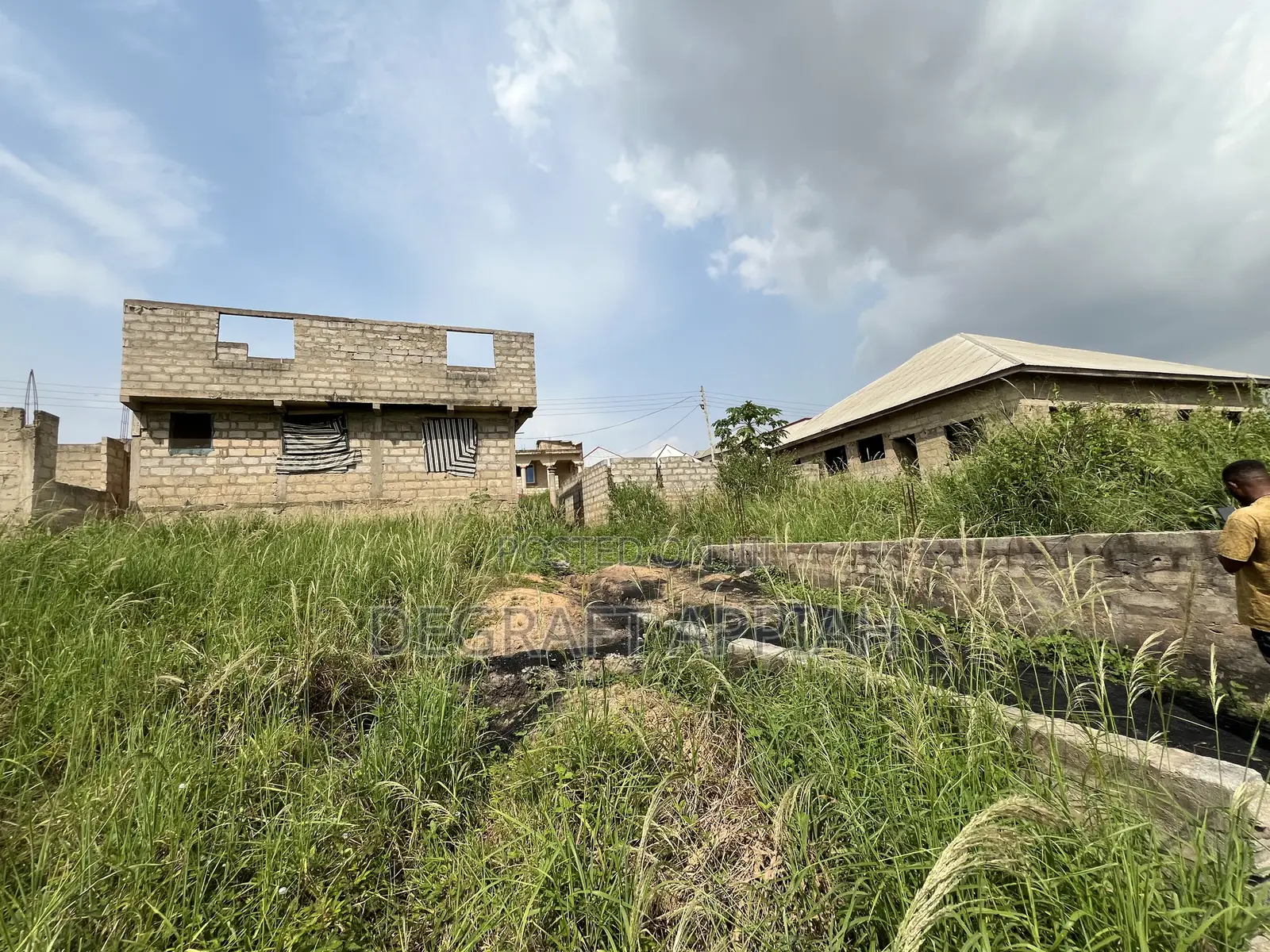4 Separate Uncompleted Houses For Sale @ Buoho Sasa