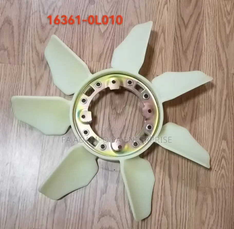 All Cars Fan Blade