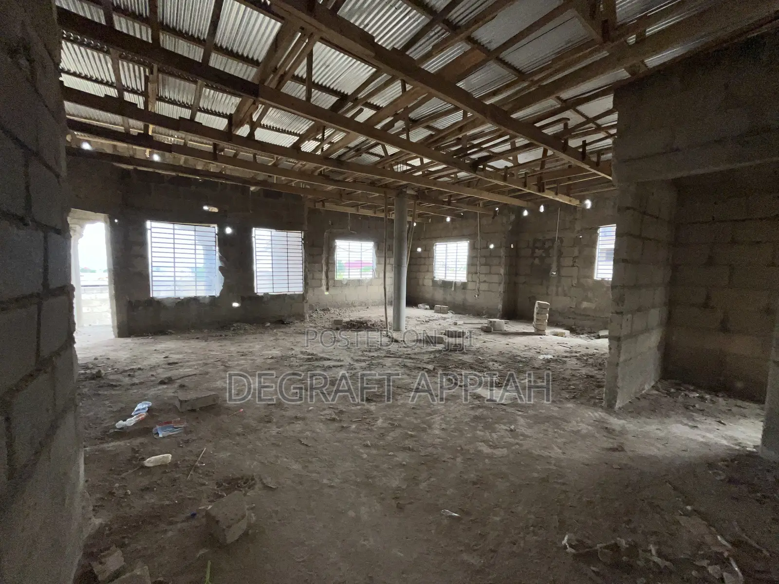 Semi Complete 4 Bedrooms House For Sale @ Akom