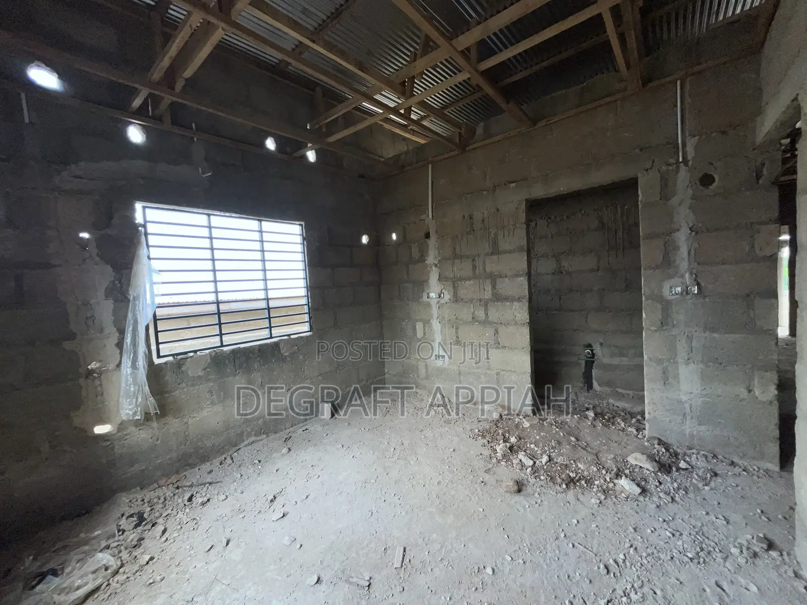 Semi Complete 4 Bedrooms House For Sale @ Akom