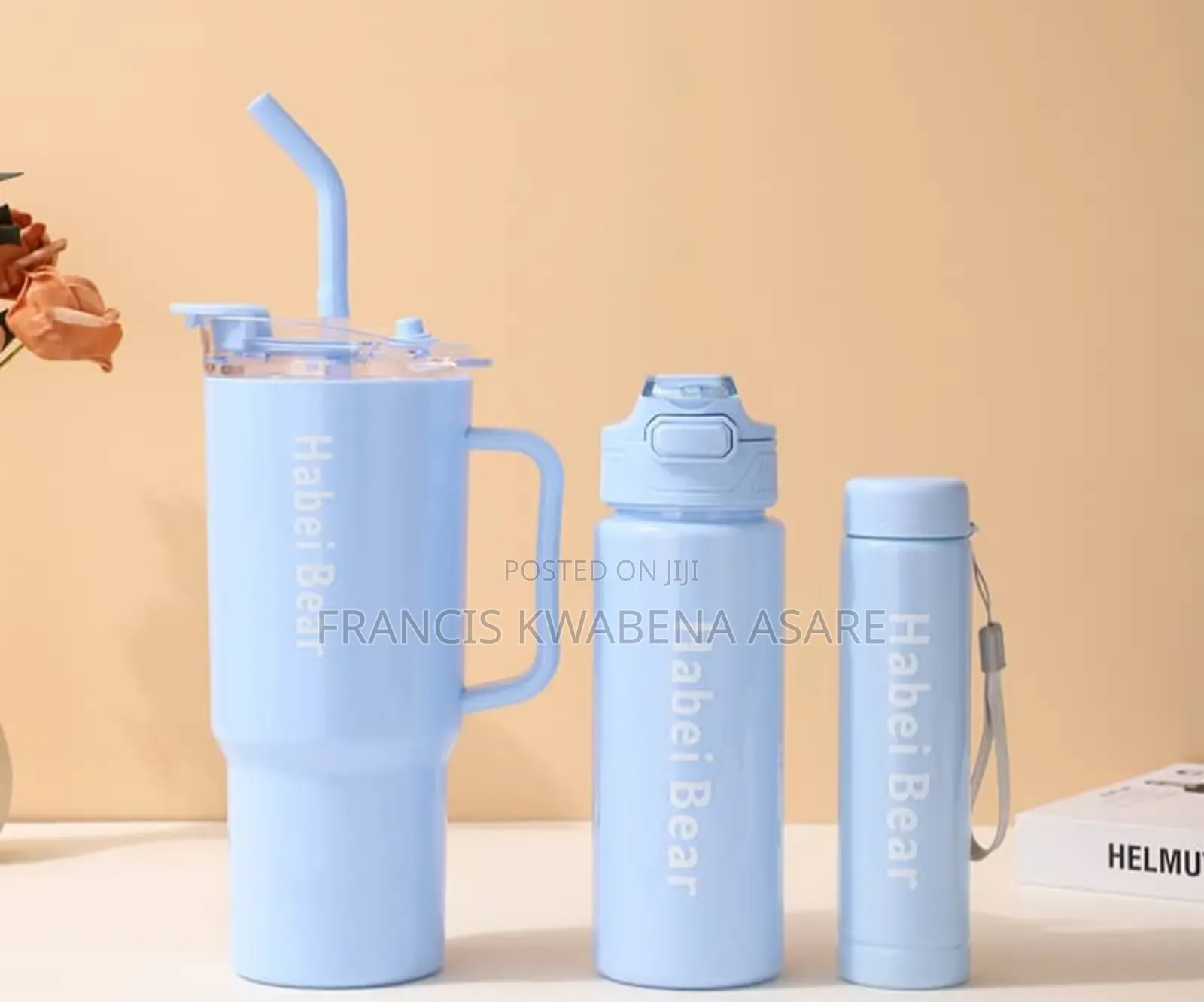 3 in 1 Water Bottle