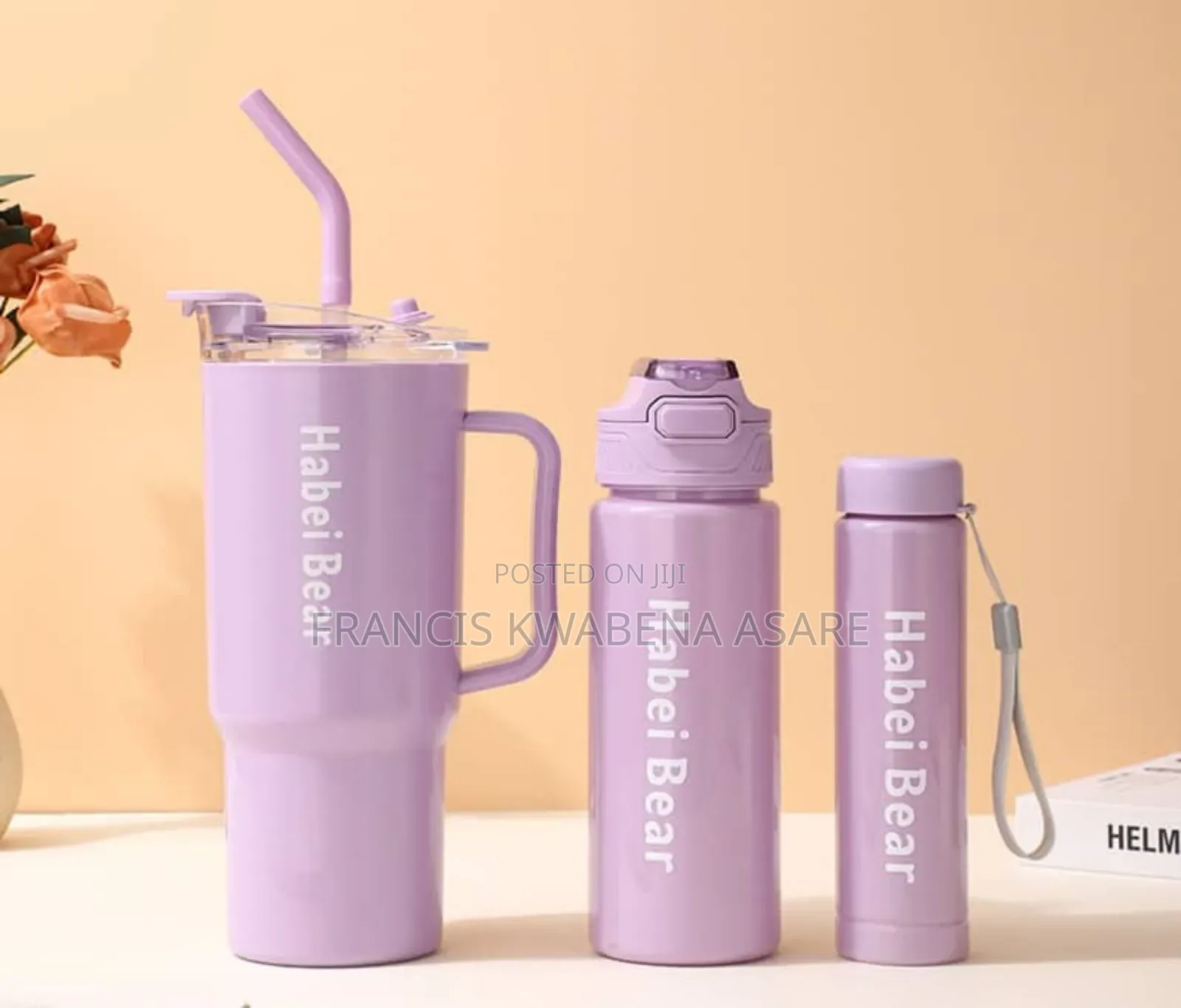 3 in 1 Water Bottle