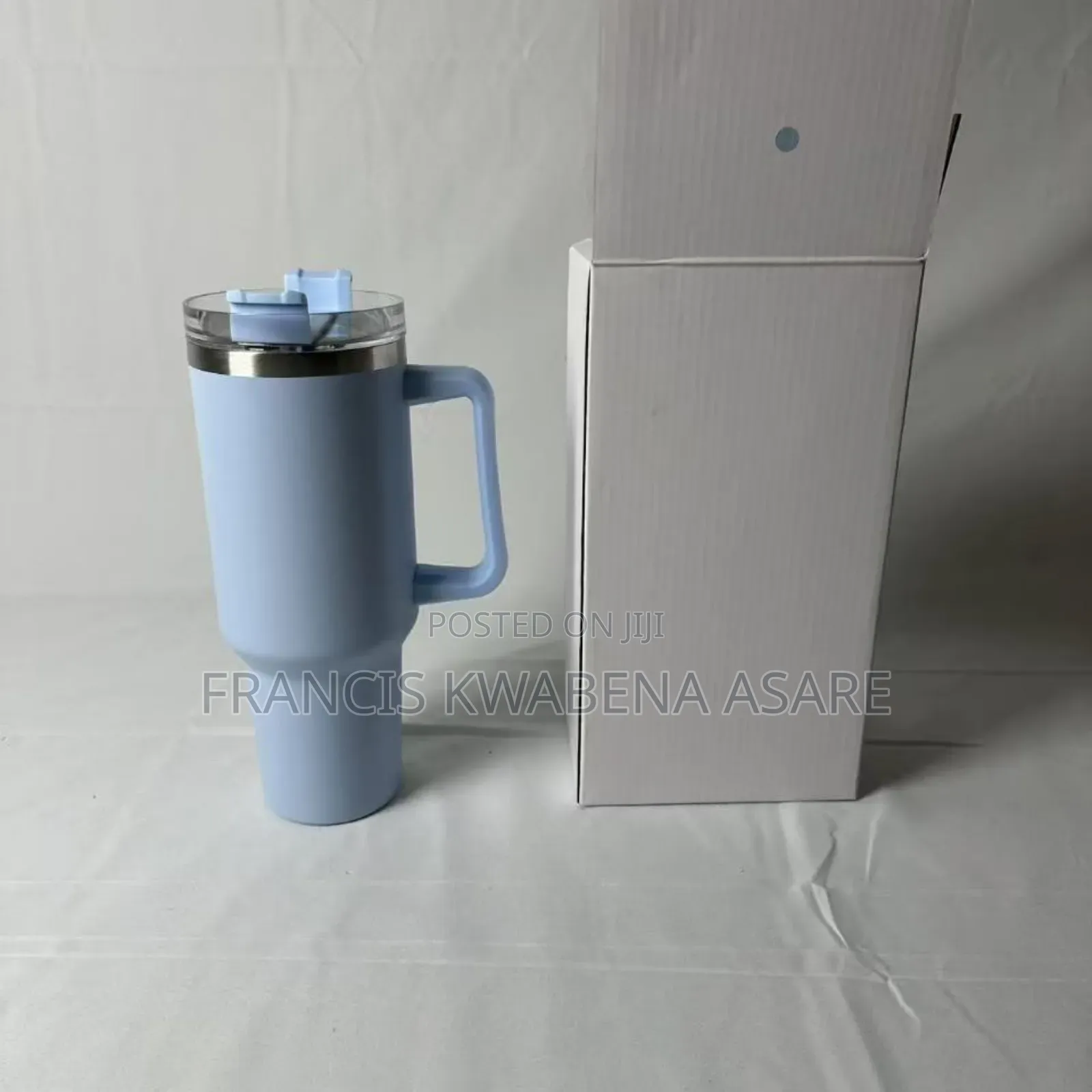 Tumbler Available in Cream and Peach Only
