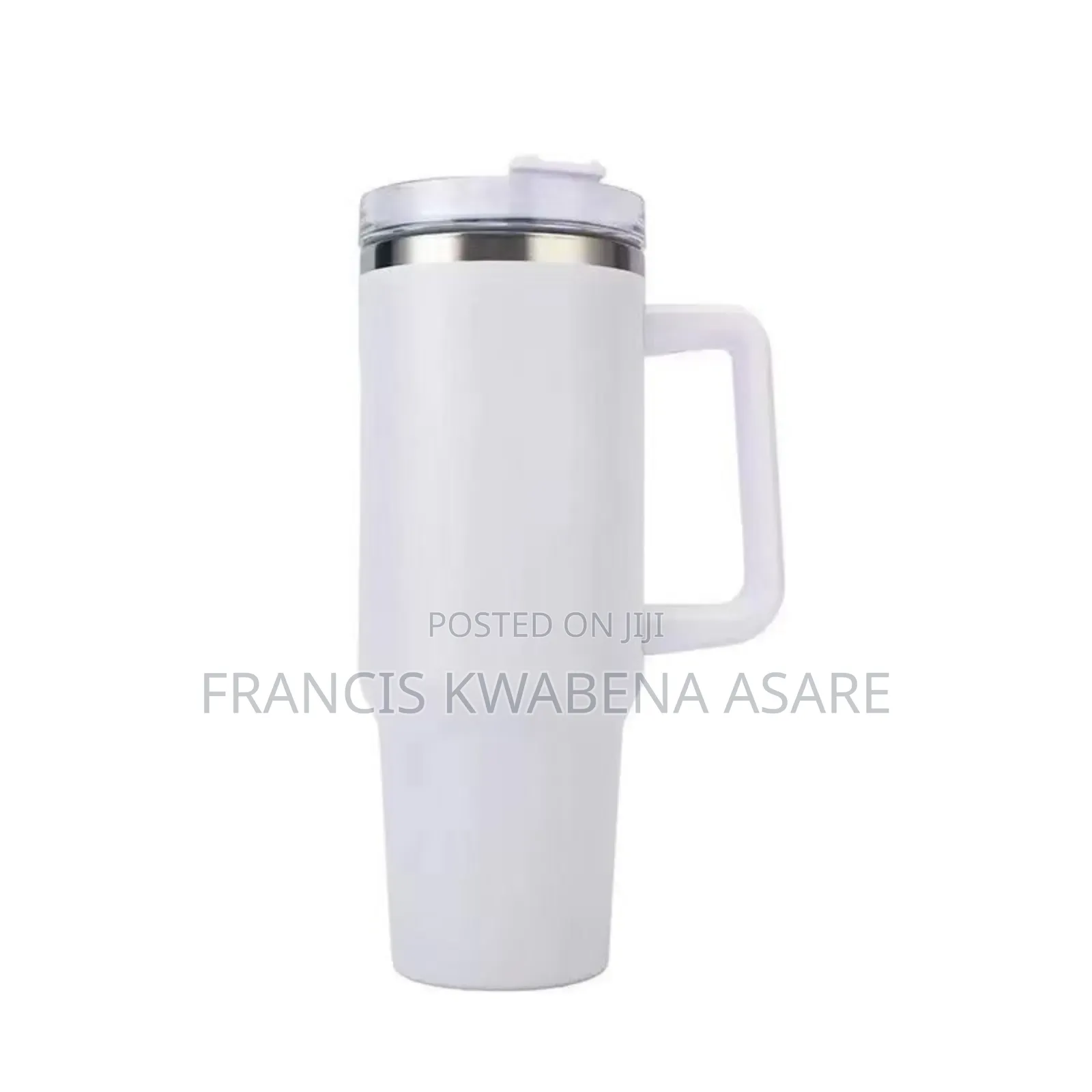 Tumbler Available in Cream and Peach Only