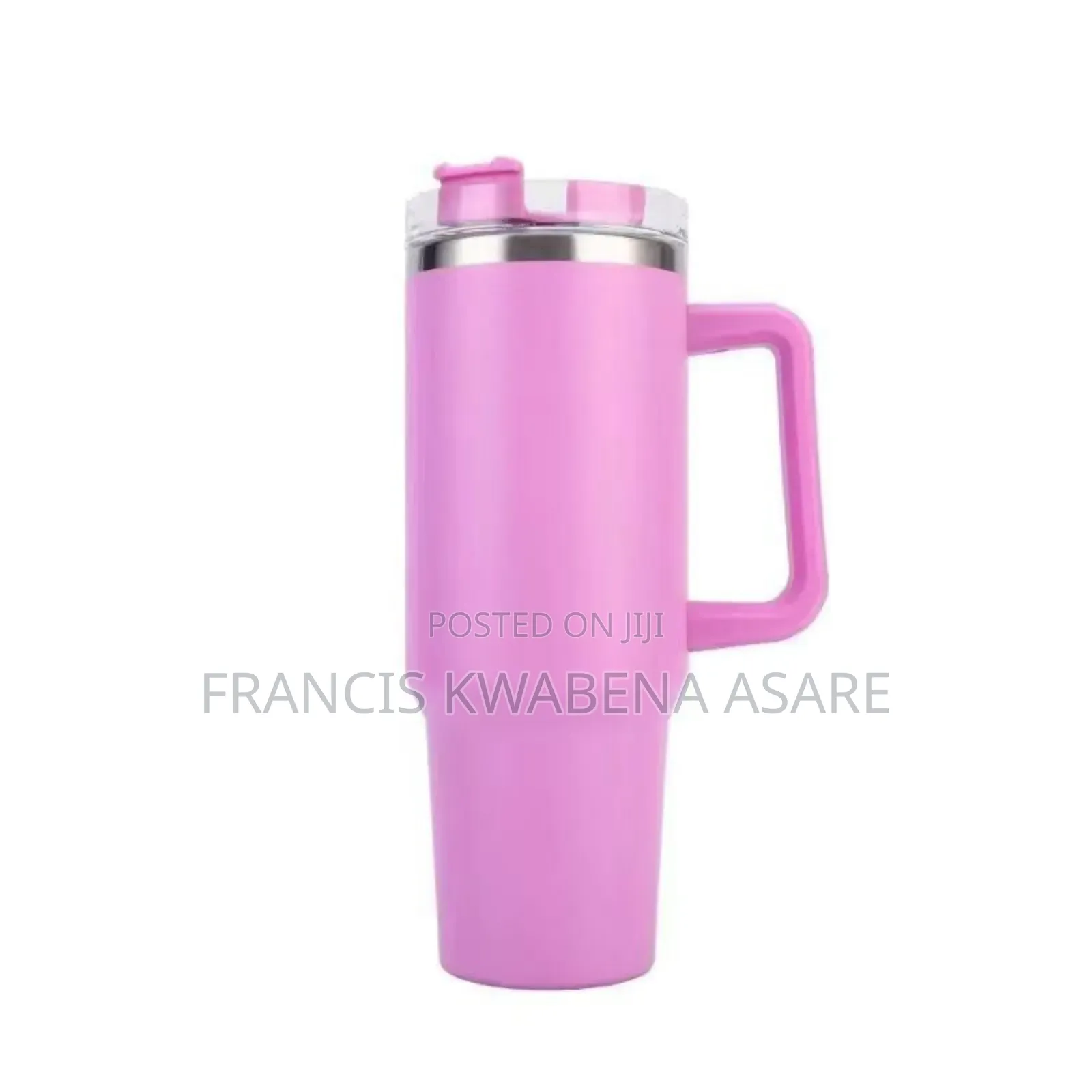 Tumbler Available in Cream and Peach Only