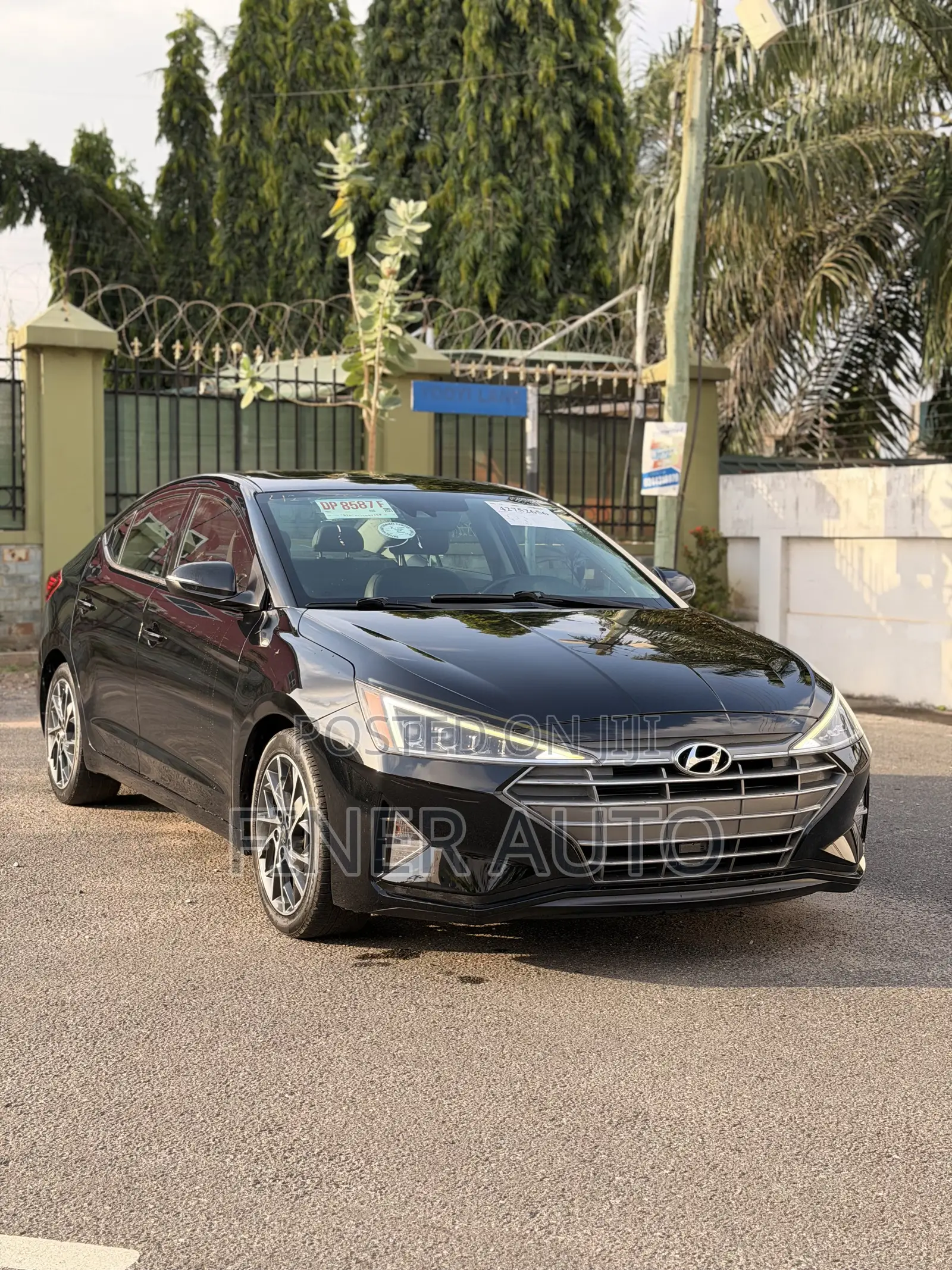 Hyundai Elantra Limited 2019 Black