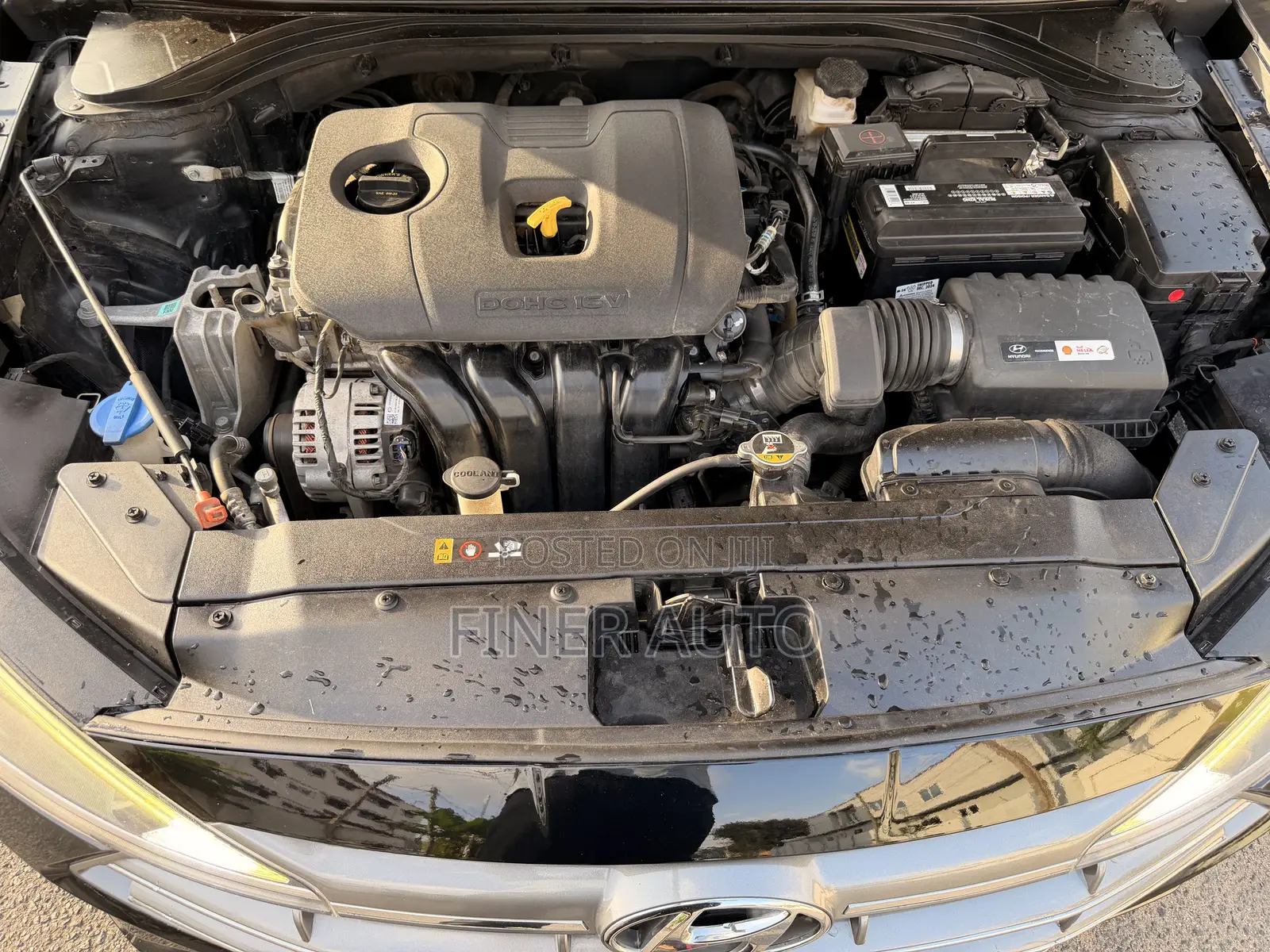 Hyundai Elantra Limited 2019 Black