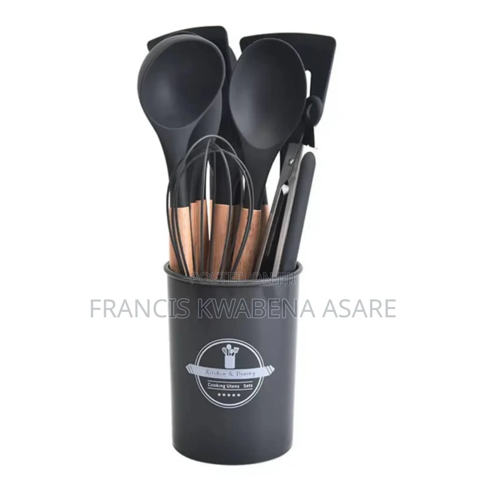 12pieces Silicon Laddies Set
