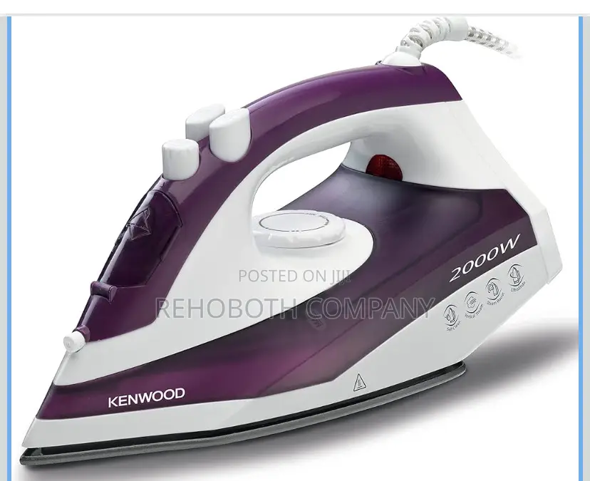 Kenwood Steam Iron 2000w Kenwood Steam Iron Home 2000w 250ml Capacity