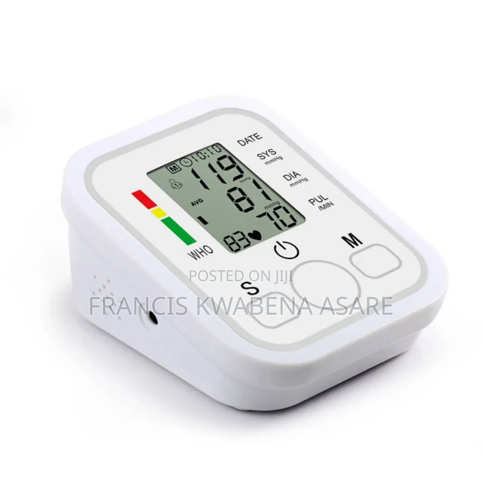 Bp Machine (Blood Pressure Monitor)