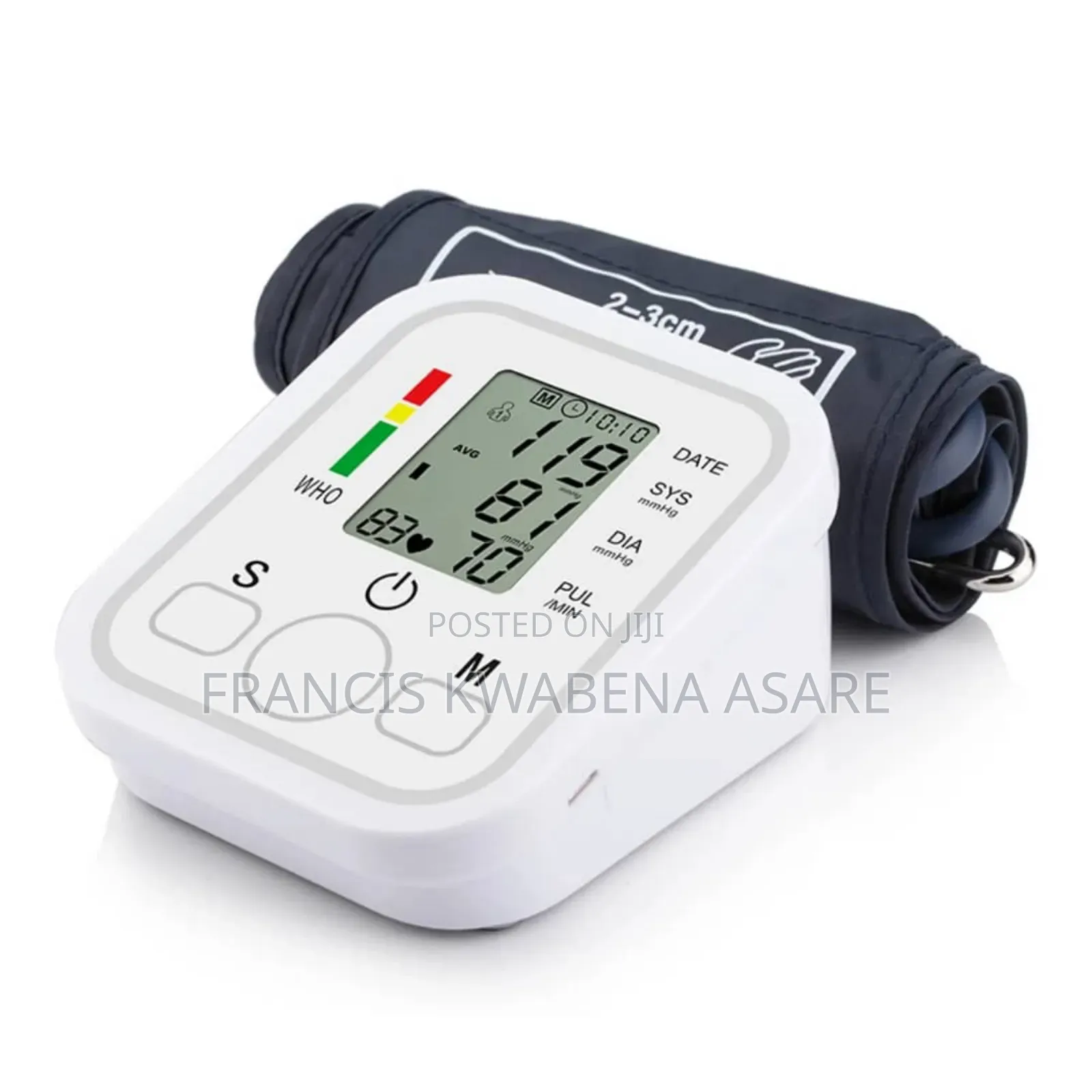 Bp Machine (Blood Pressure Monitor)