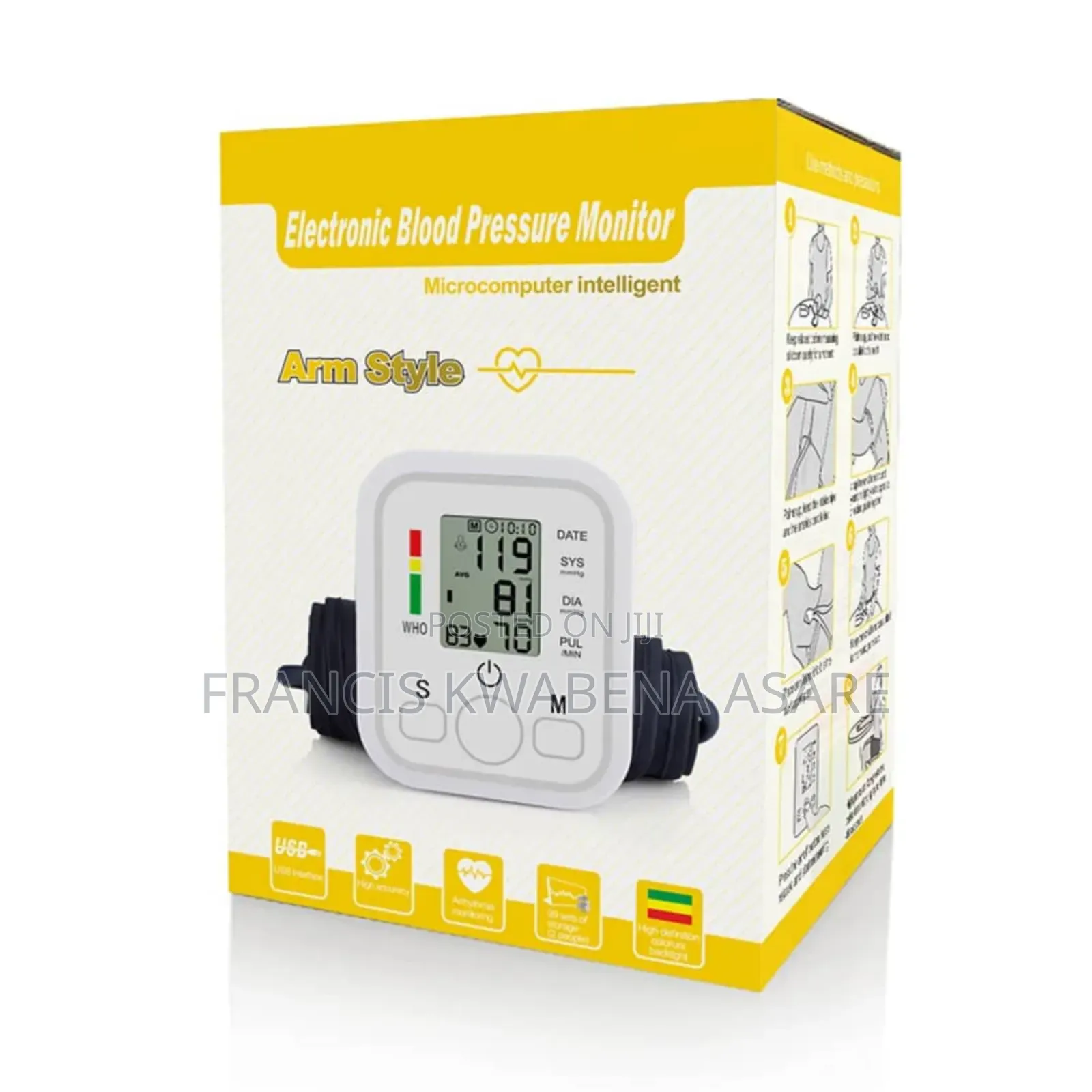 Bp Machine (Blood Pressure Monitor)