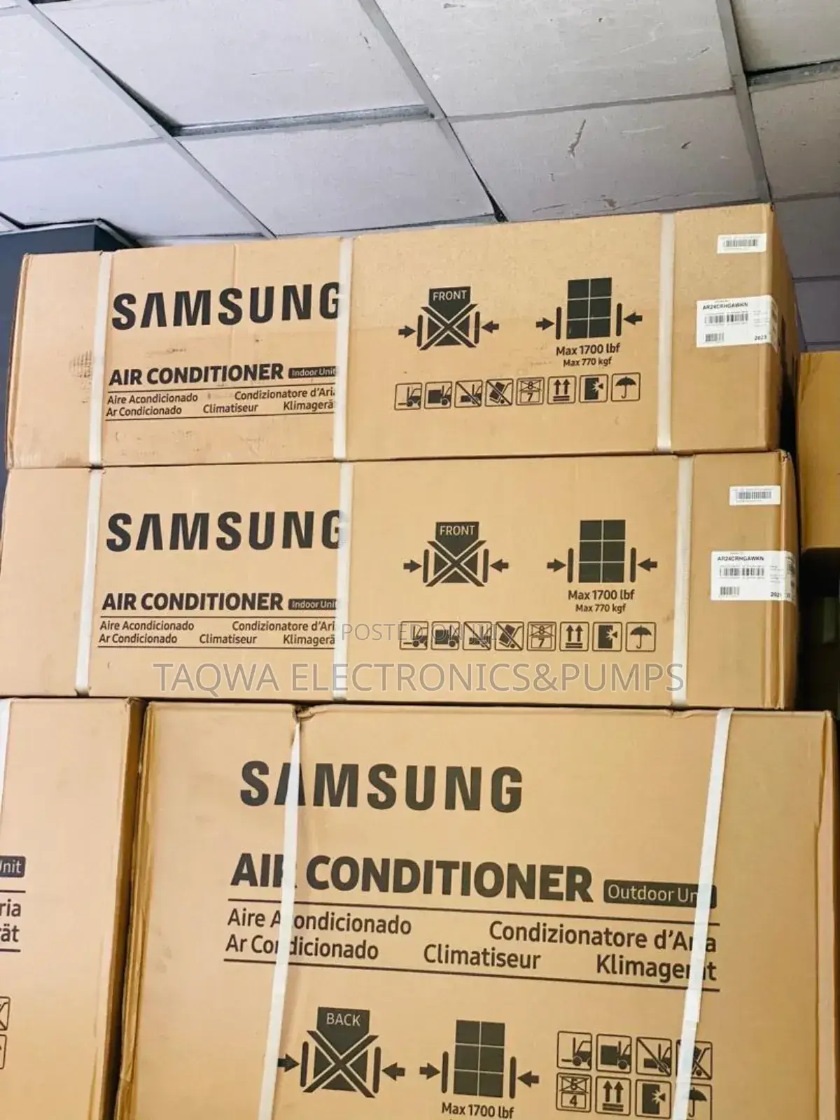Samsung Rapid 1.5hp Split Air Conditioner