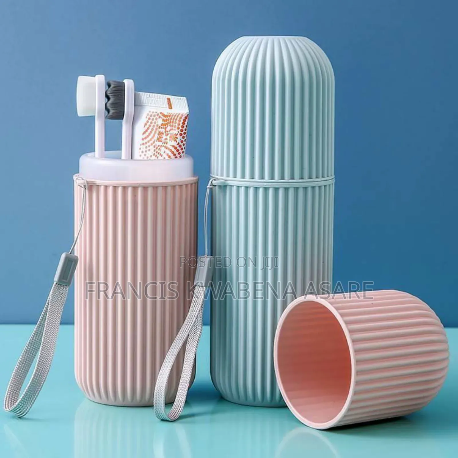 Toothbrush/Toothpaste Holder