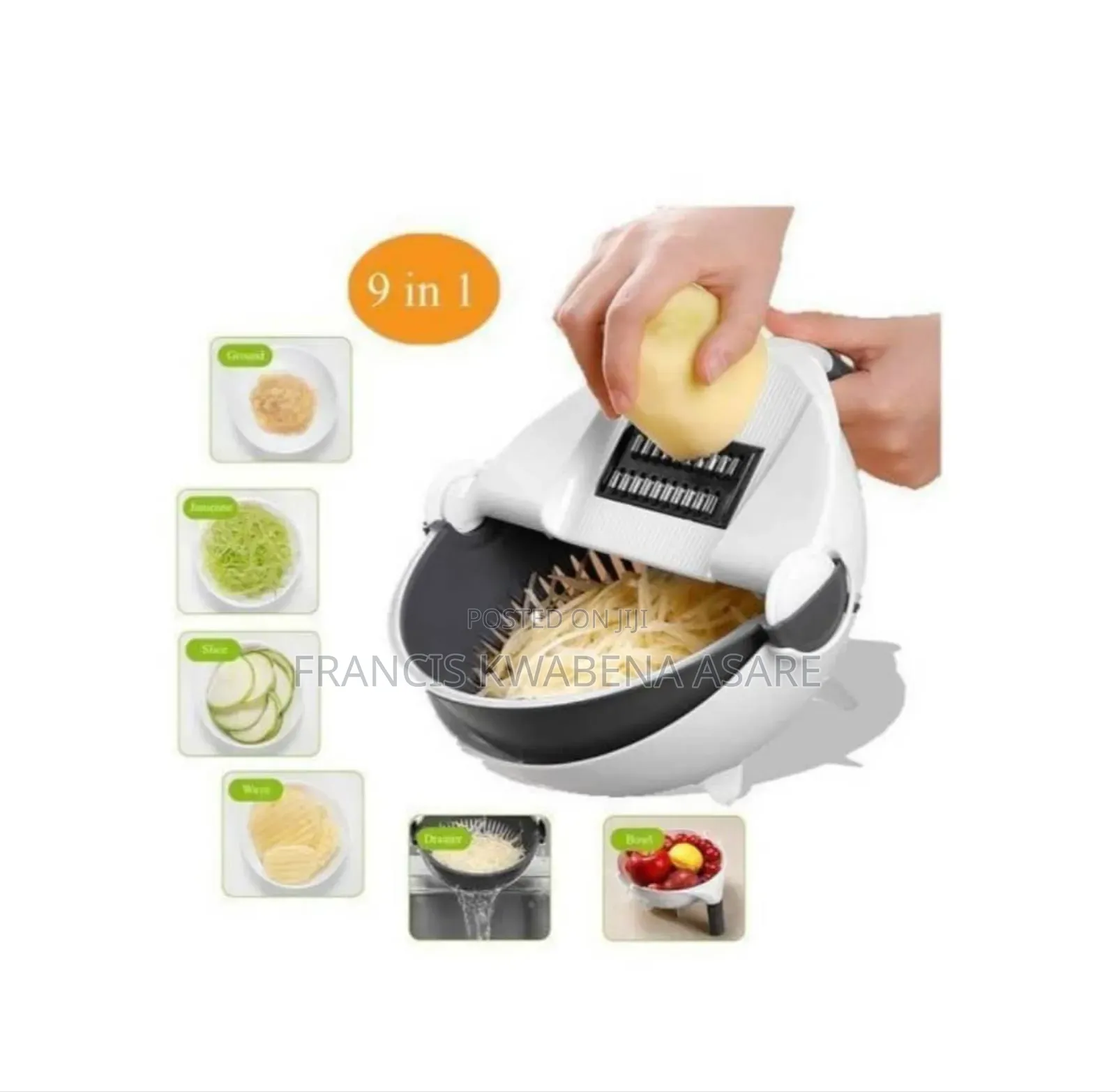 9 In 1 Vegetable Cutter
