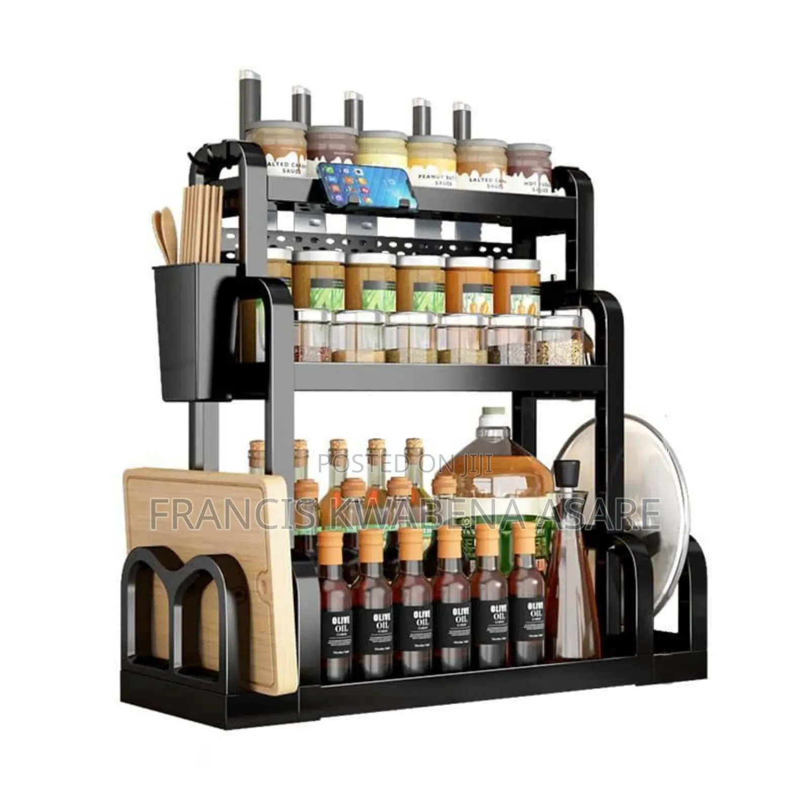 Kitchen Multipurpose Organizer