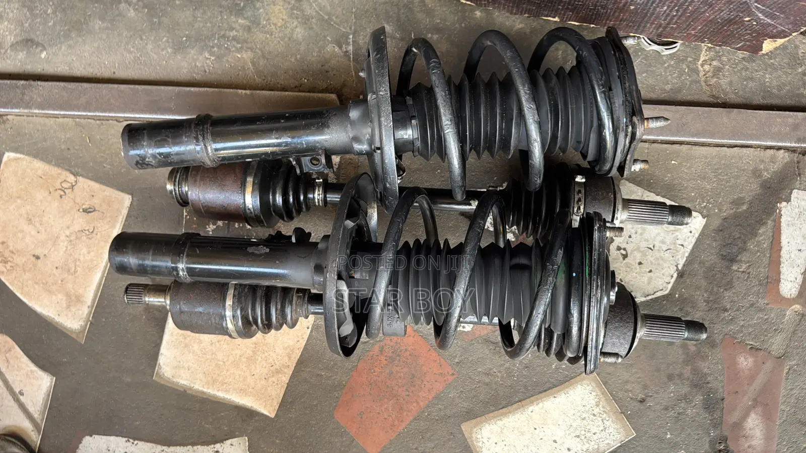 Honda Civic Front Shocks 2016-20