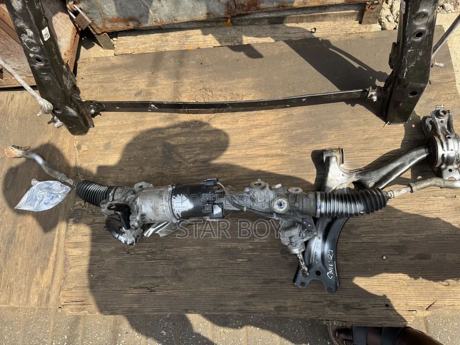 Honda Civic Front Steer Rag 2016-2025