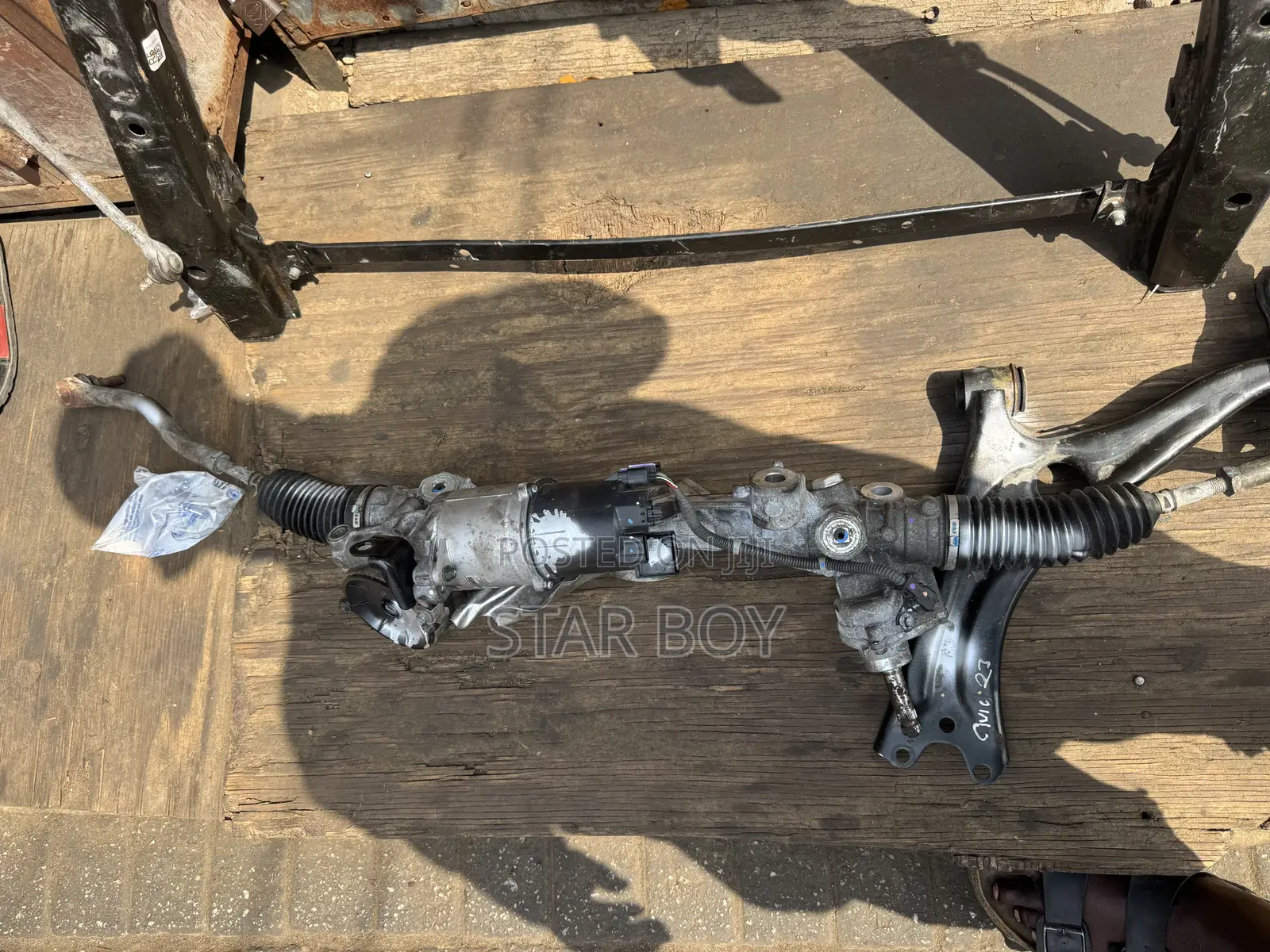 Honda Civic Front Steer Rag 2016-2025