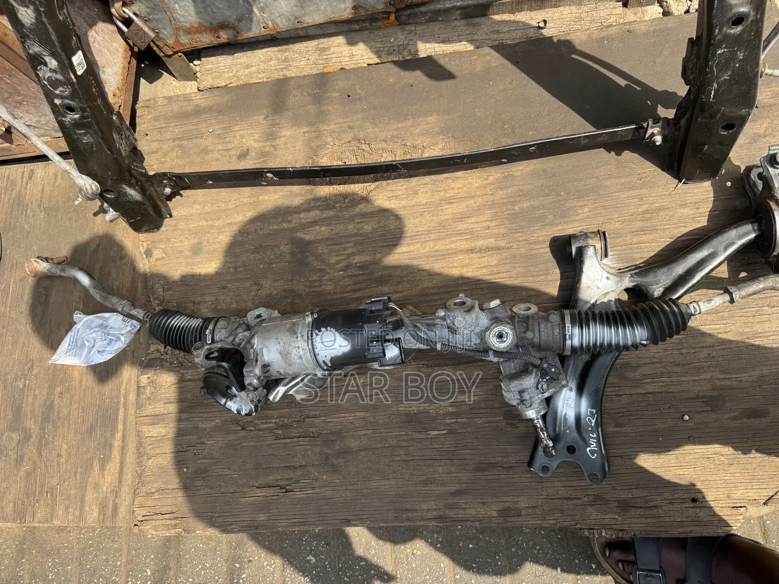 Honda Civic Front Steer Rag 2016-2025
