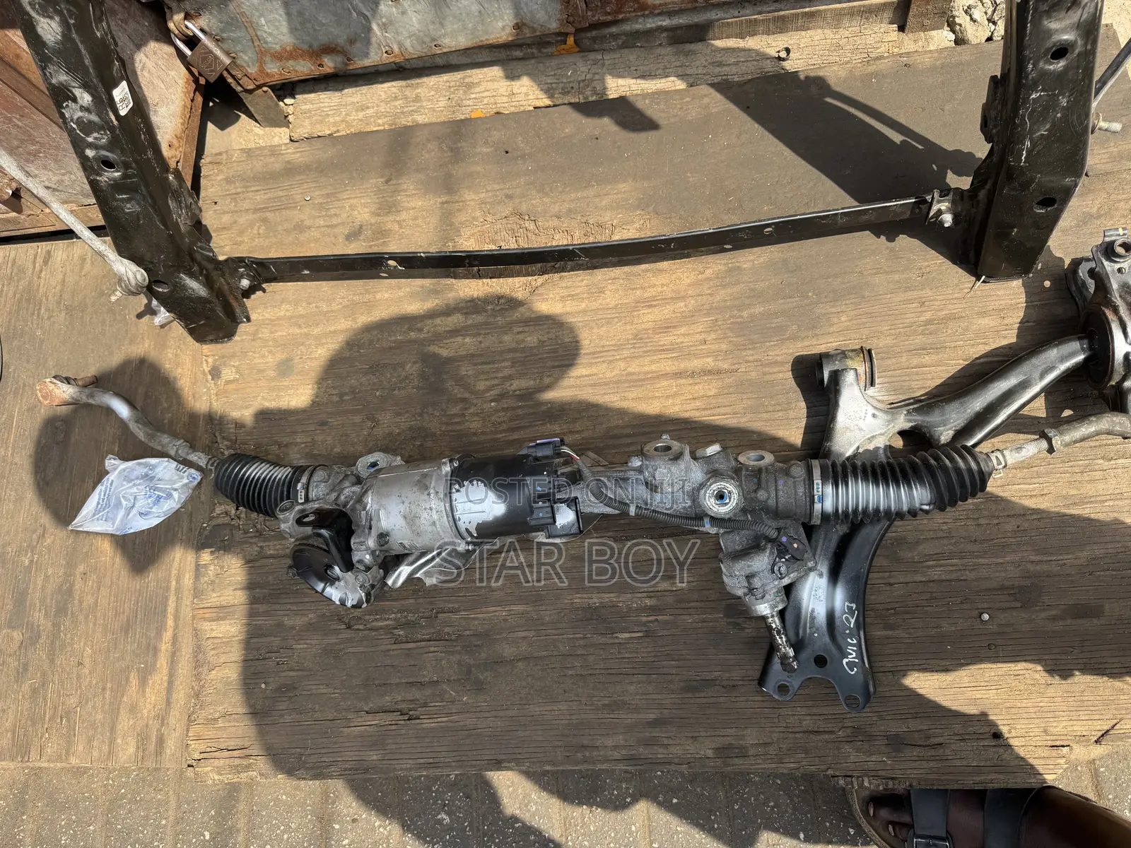 Honda Civic Front Steer Rag 2016-2025