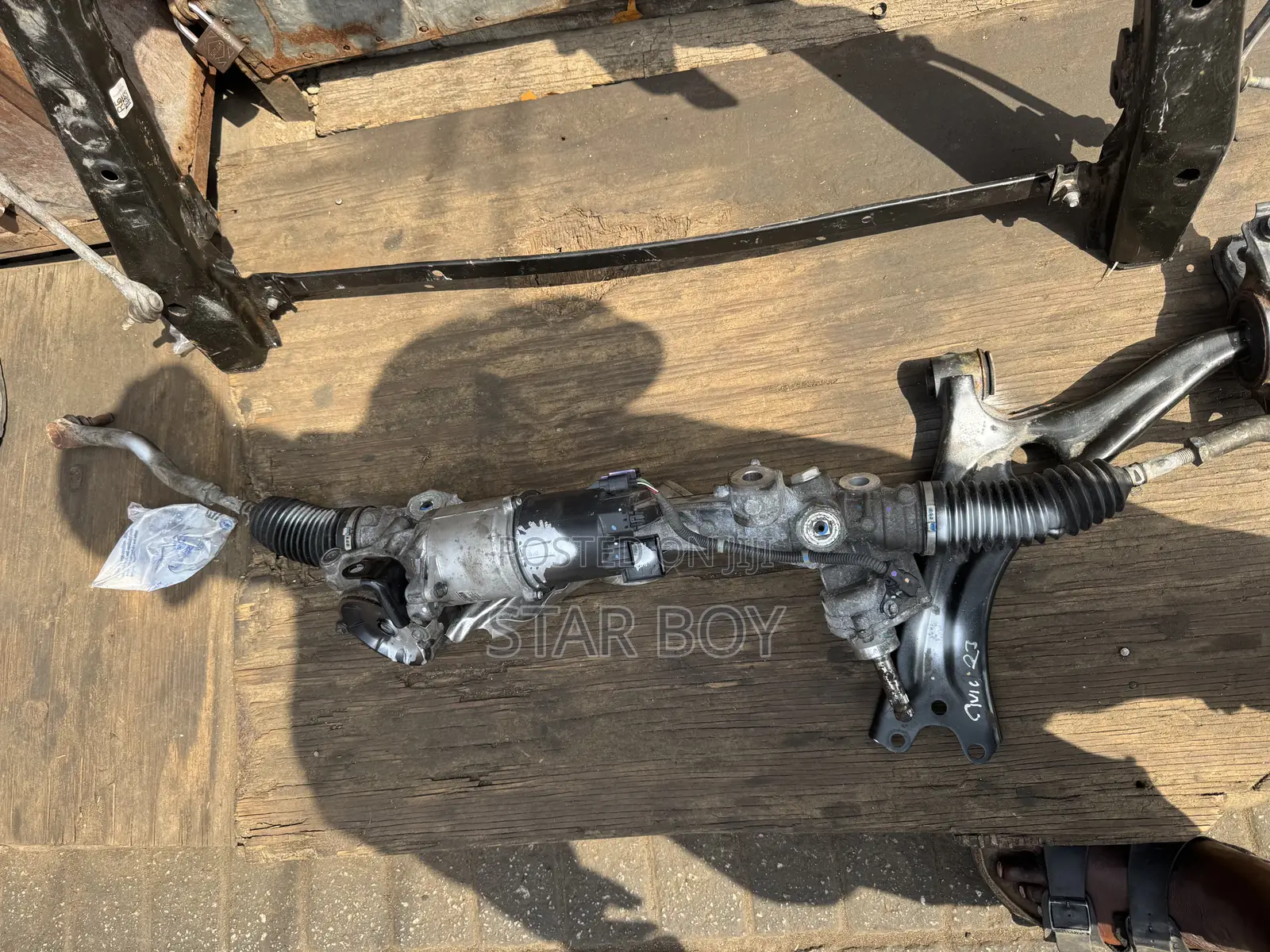 Honda Civic Front Steer Rag 2016-2025