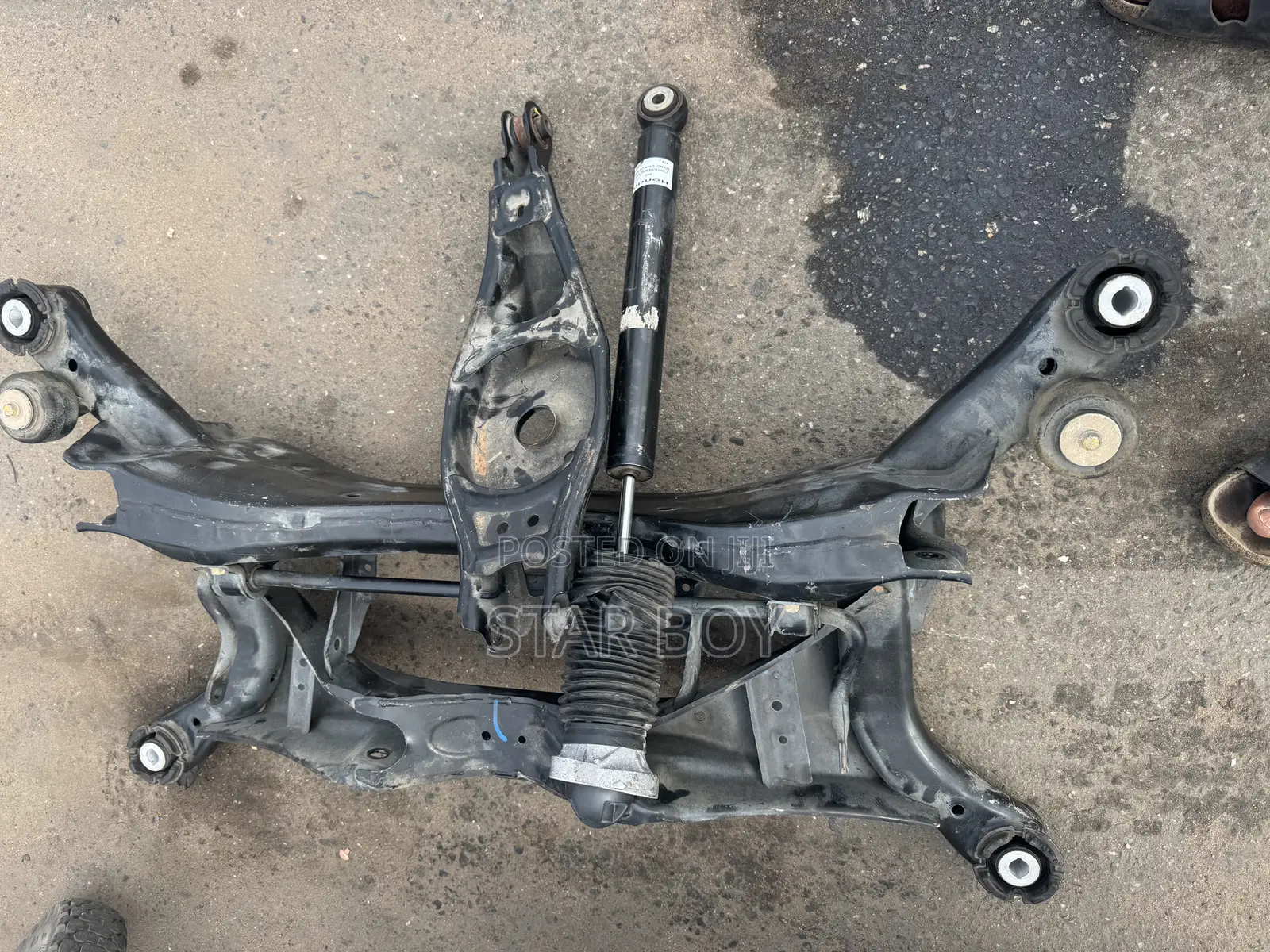 Honda Accord Back Beam 2016-2020