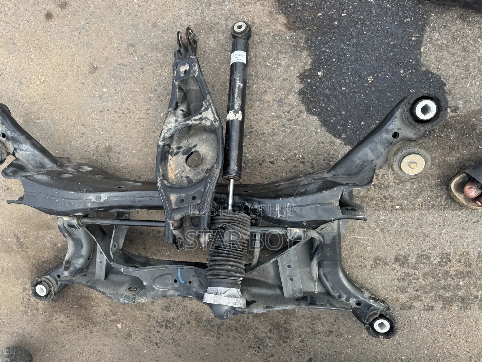 Honda Accord Back Beam 2016-2020