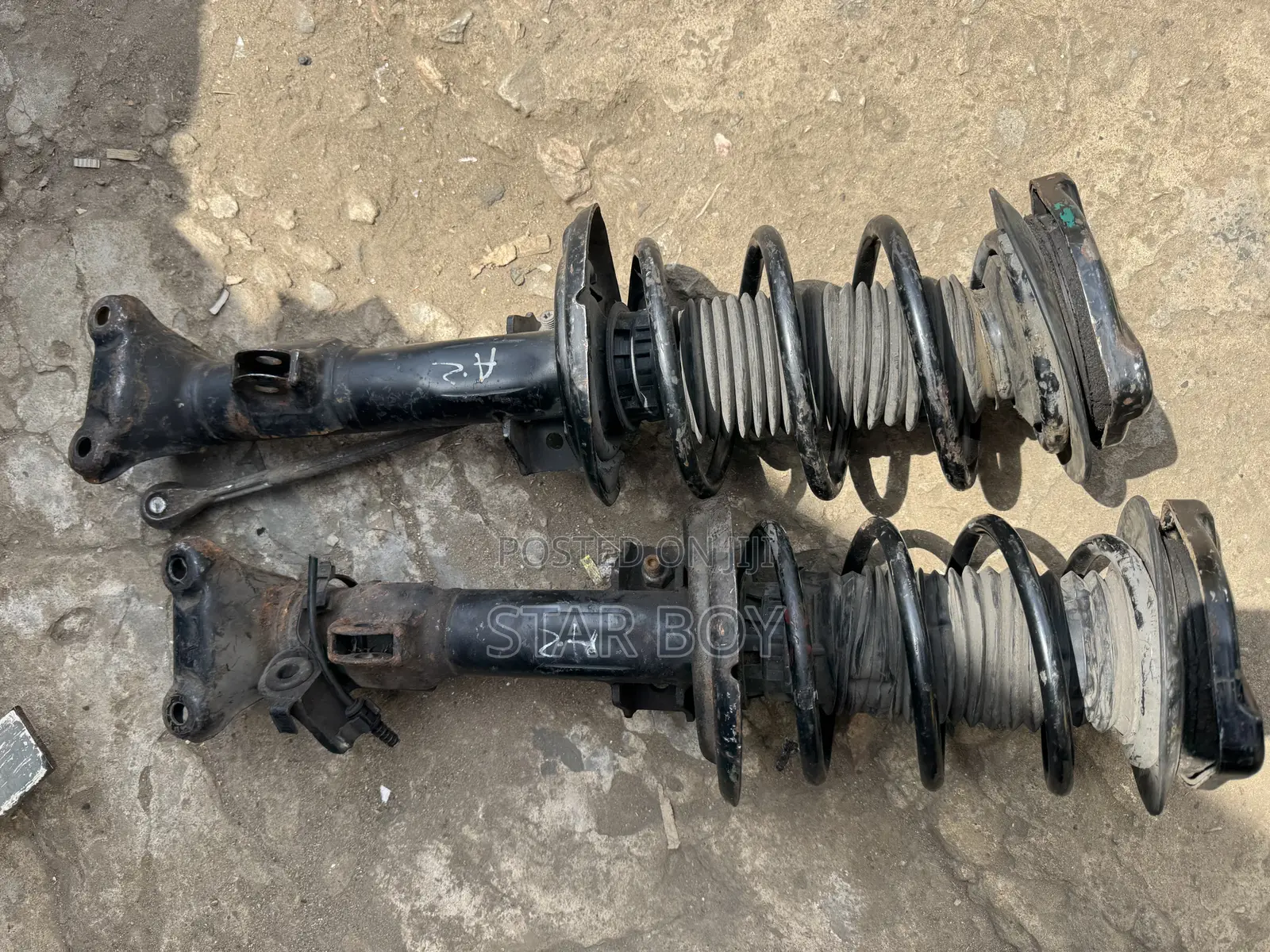 Mercedes Benz C250 Front Shocks