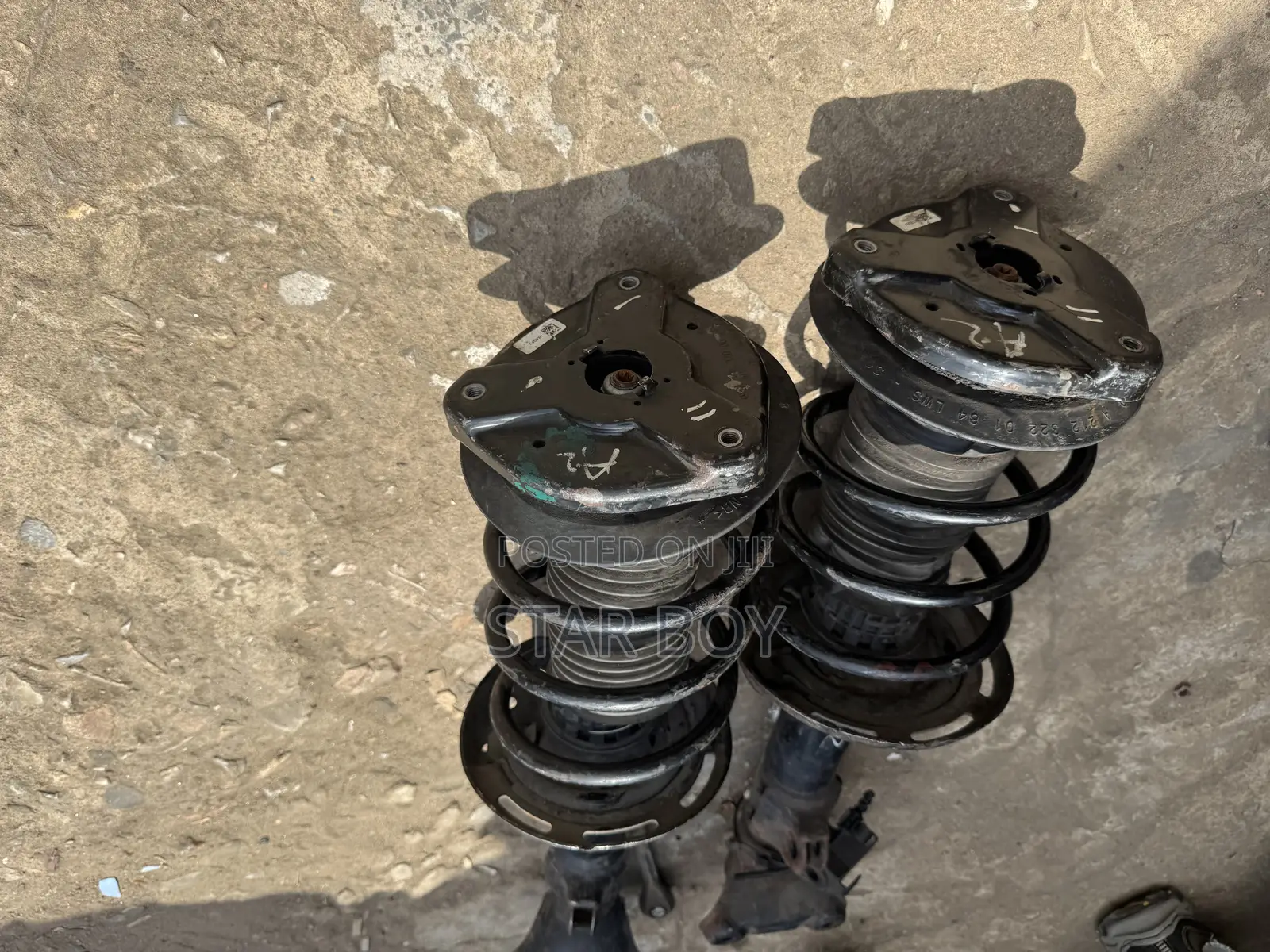 Mercedes Benz C250 Front Shocks