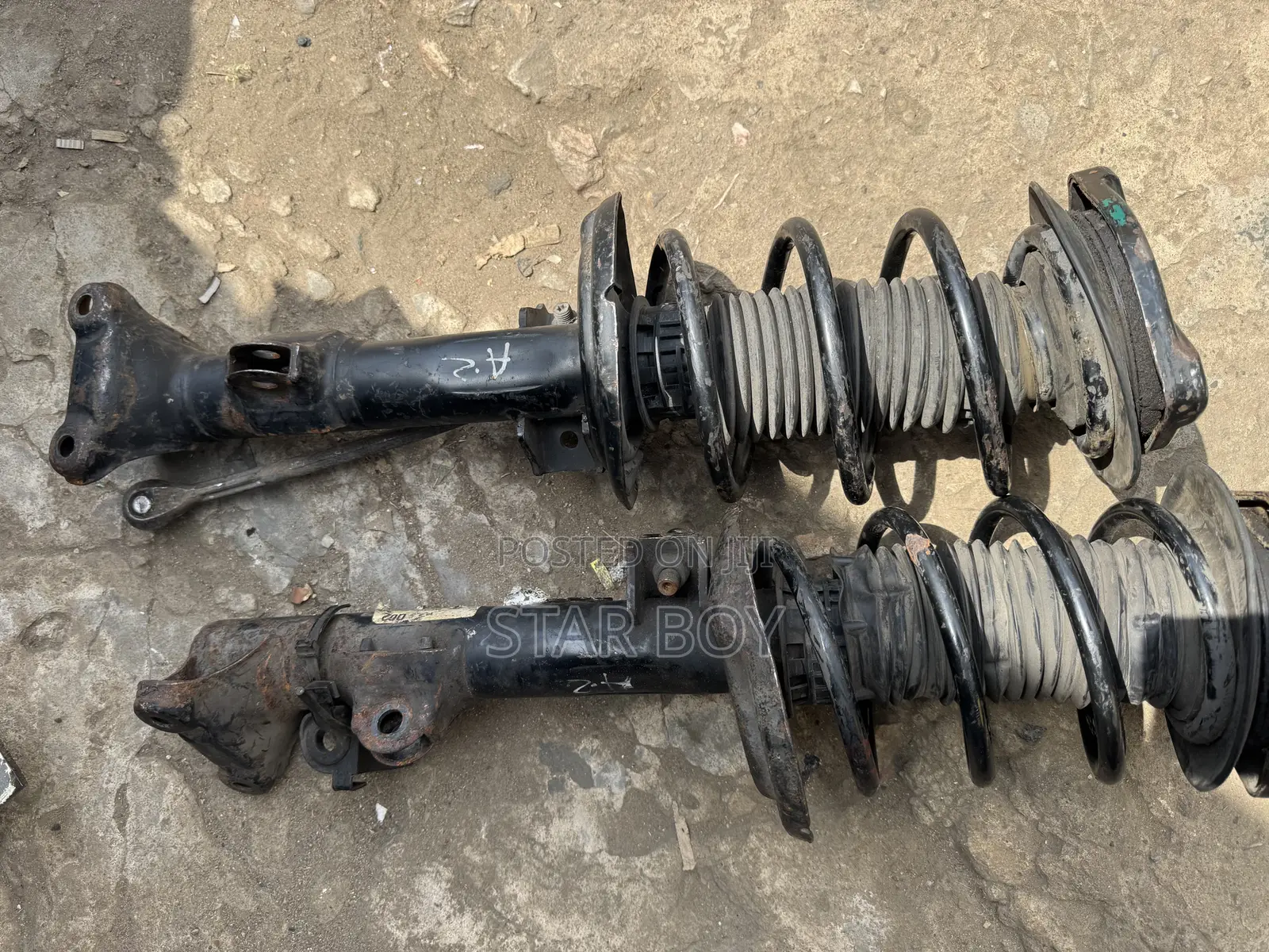 Mercedes Benz C250 Front Shocks