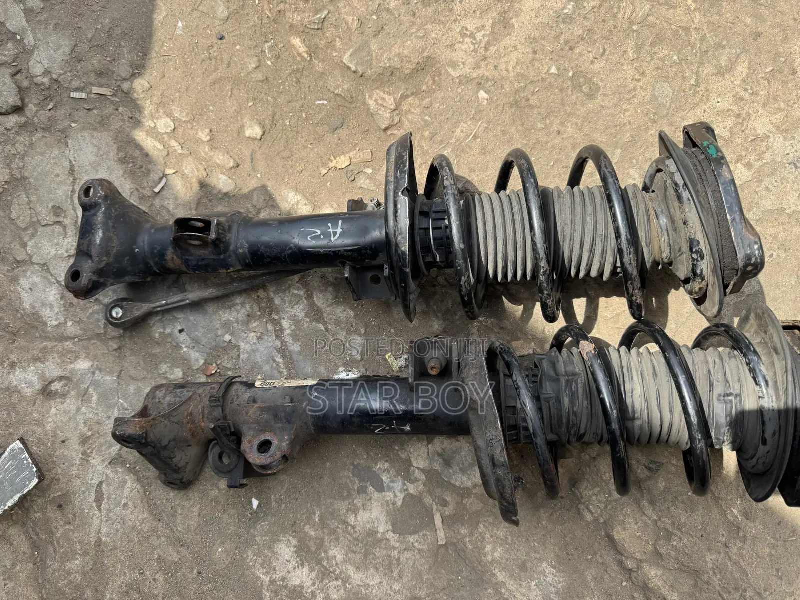 Mercedes Benz C250 Front Shocks