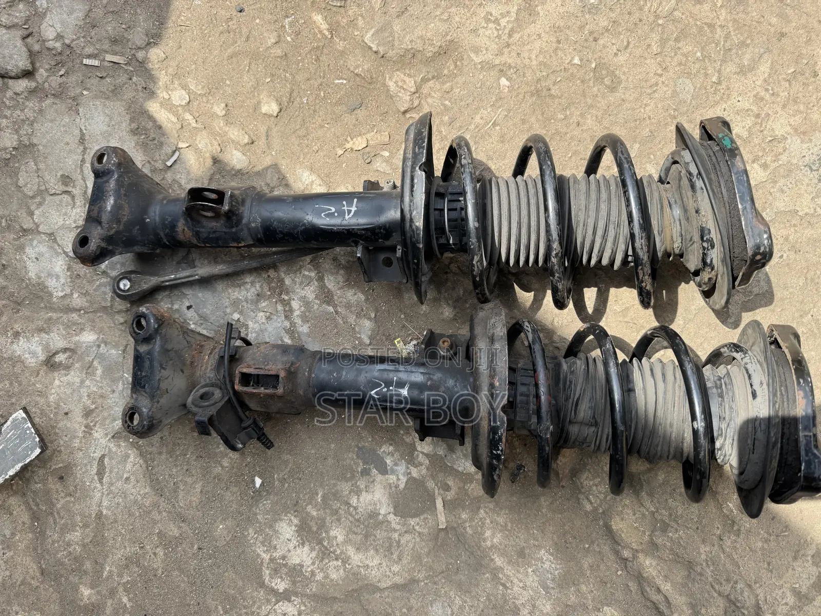 Mercedes Benz C250 Front Shocks