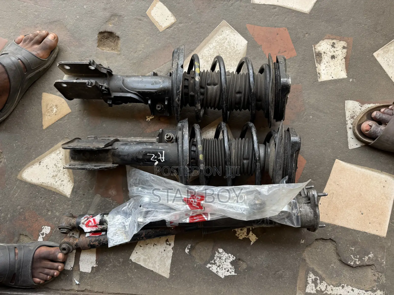 Mercedes Benz C300 Front Shocks 2004-2005