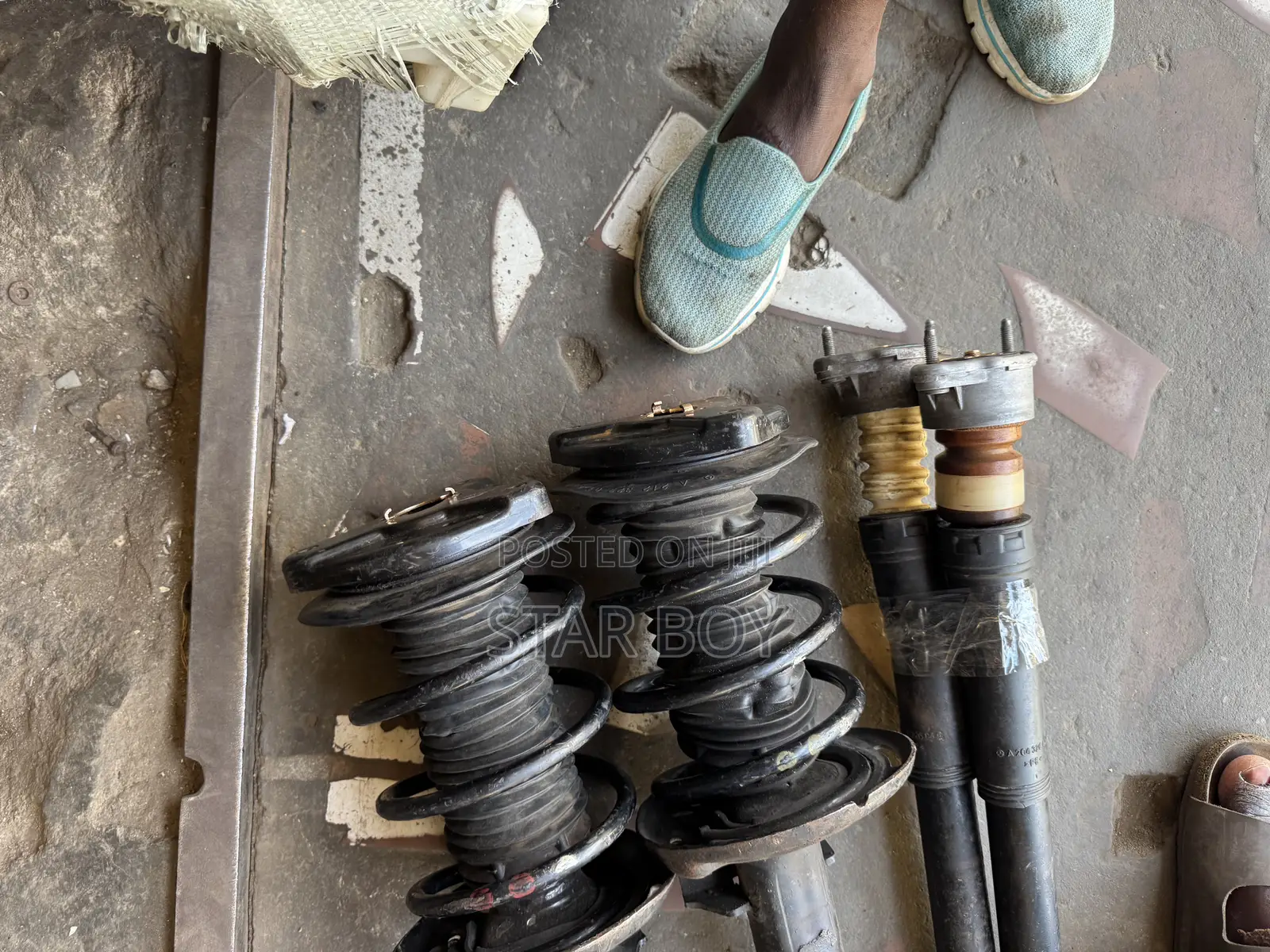 Mercedes Benz C300 Front Shocks 2004-2005