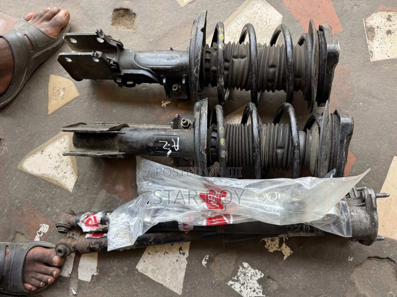 Mercedes Benz C300 Front Shocks 2004-2005
