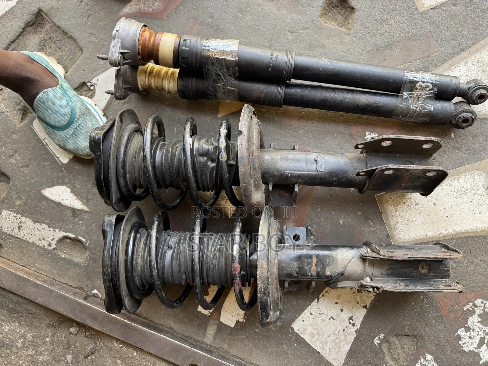 Mercedes Benz C300 Front Shocks 2004-2005