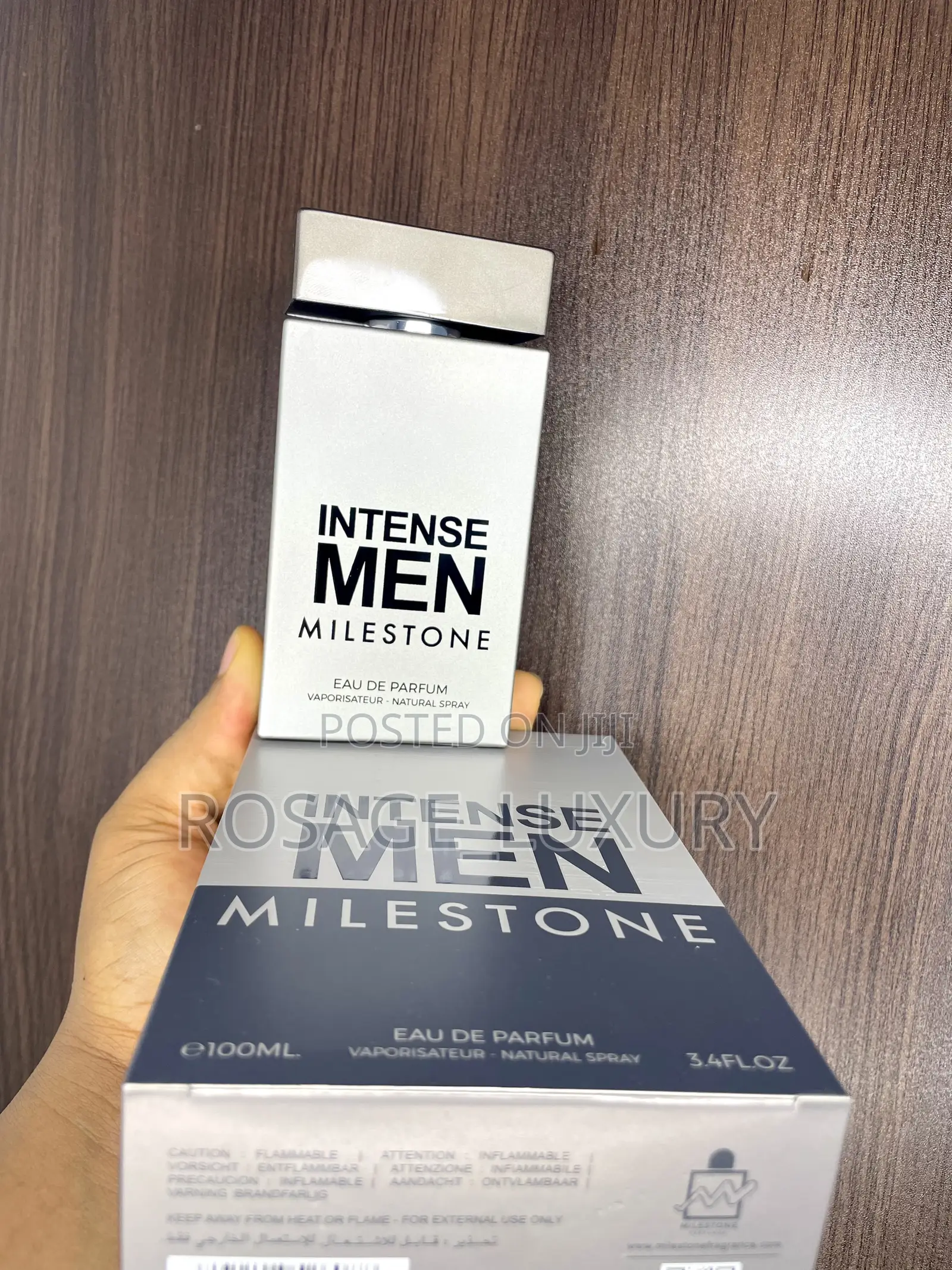  Intense Men Milestone (Eau De Parfum)