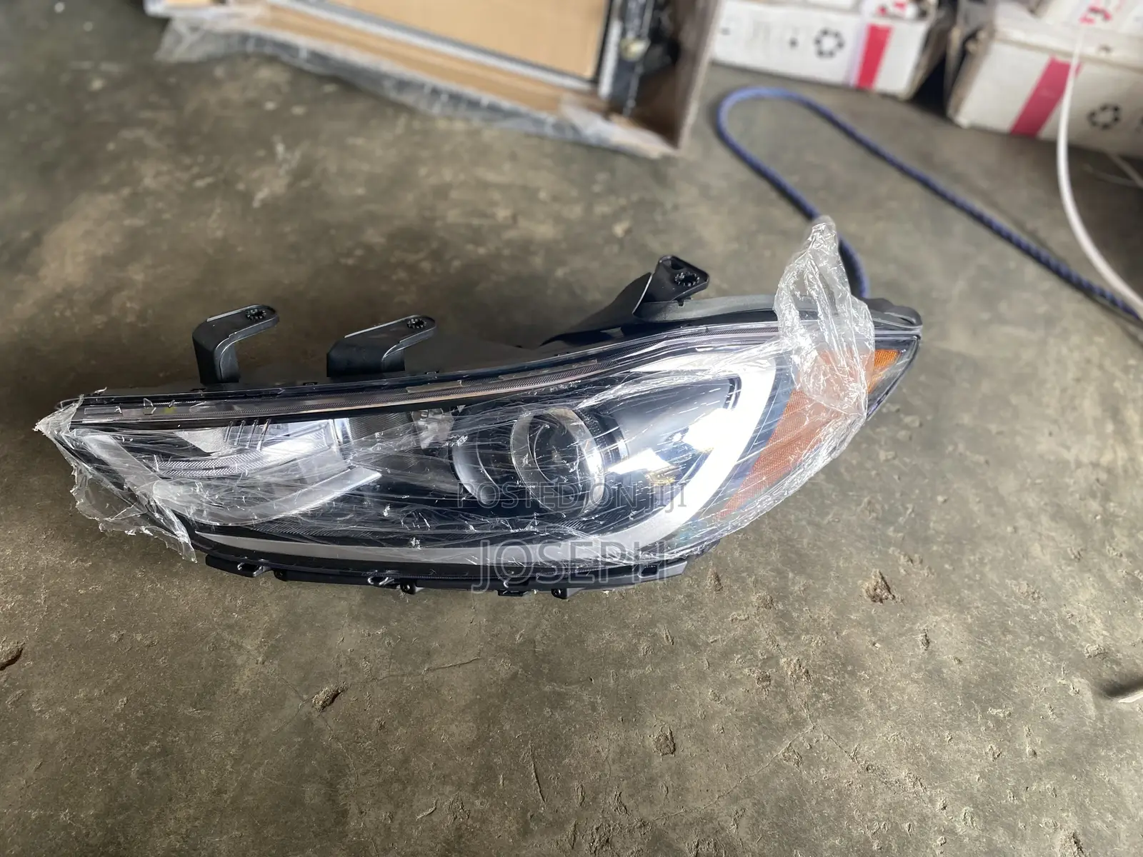 Elantra 2017,2018 Headlight