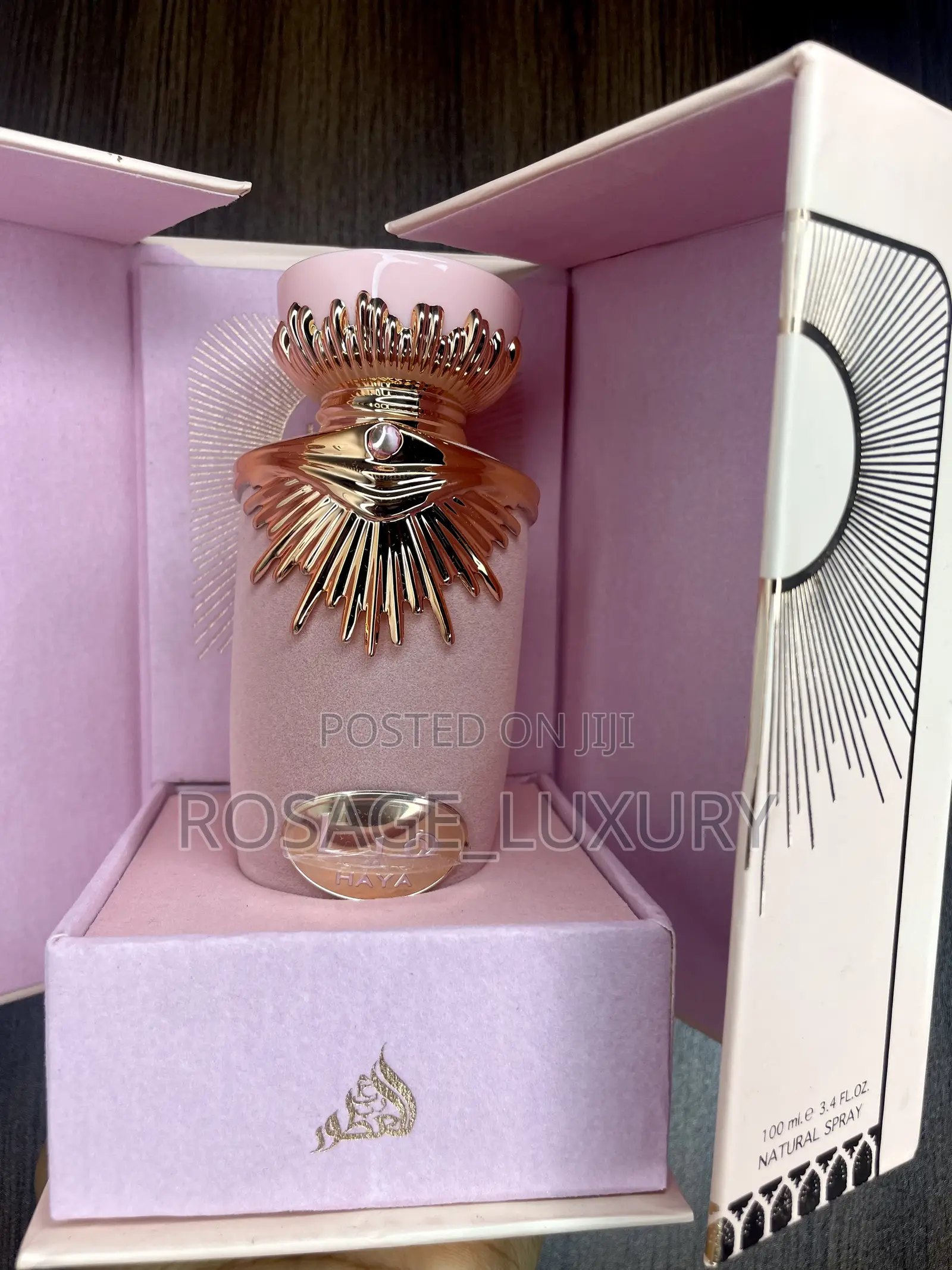  Haya Natural Spray Perfume
